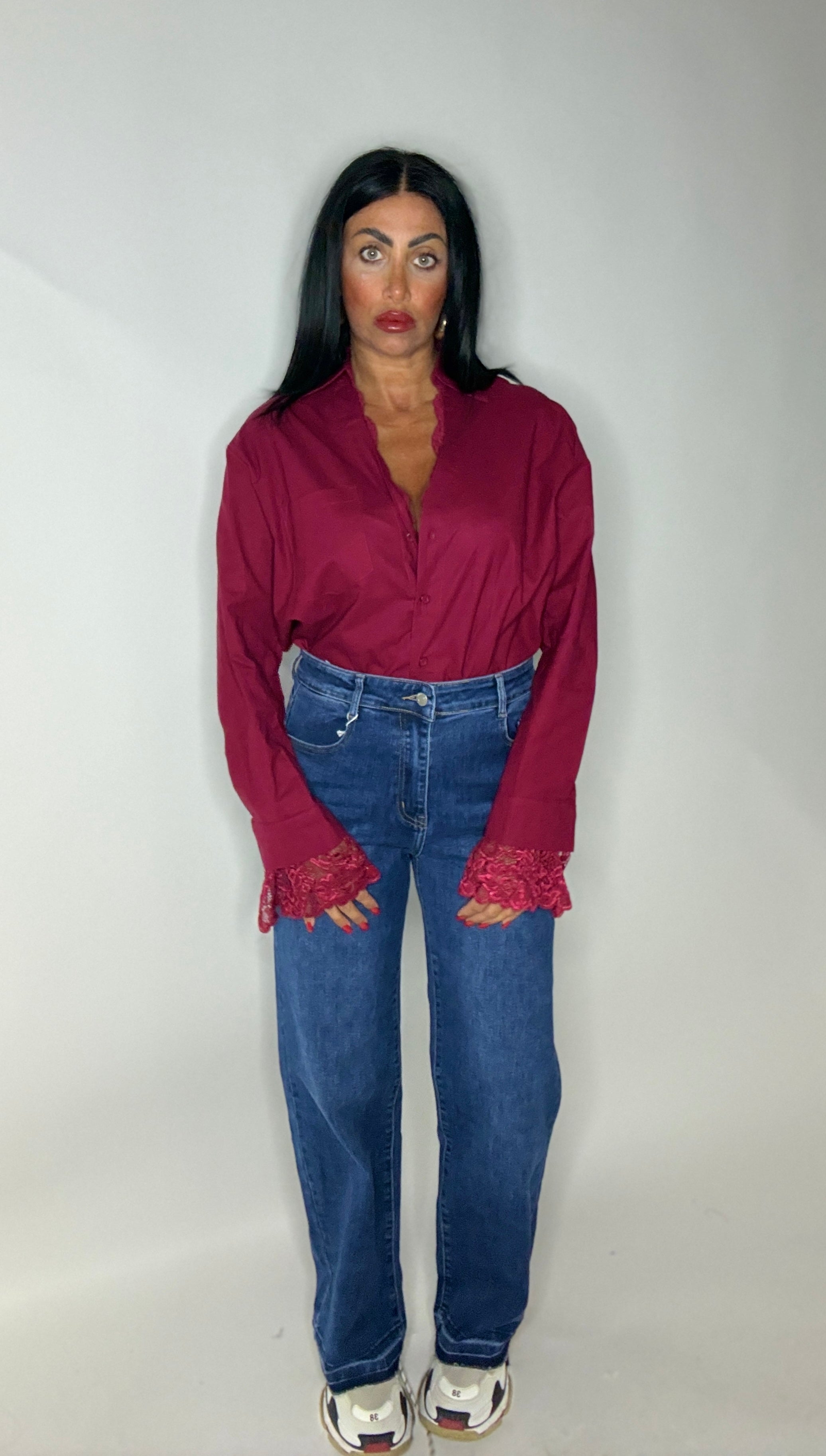 CAMICIA EVERYDAY GLAM (H7317)