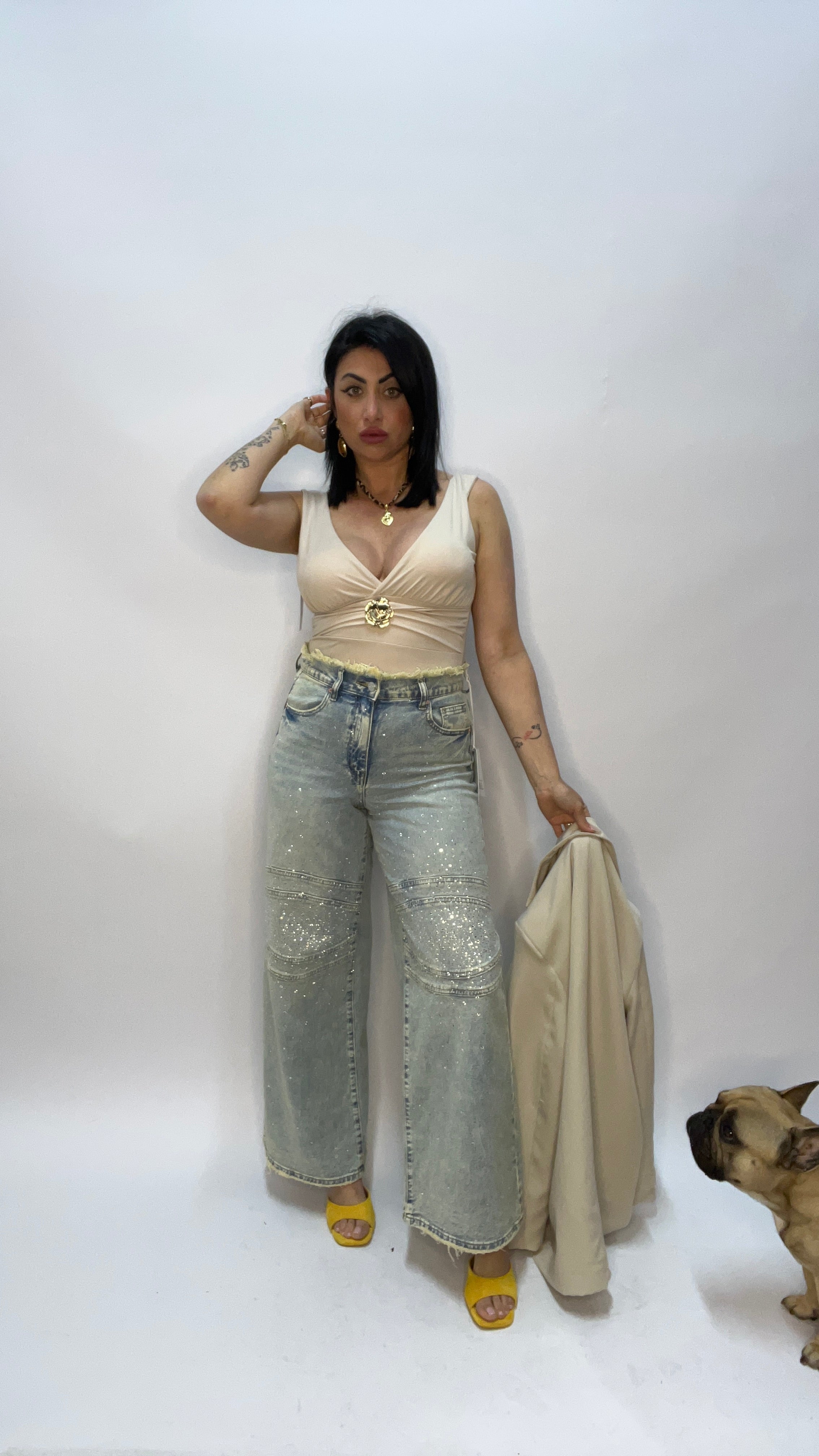 Body NUDE GLAM40402)