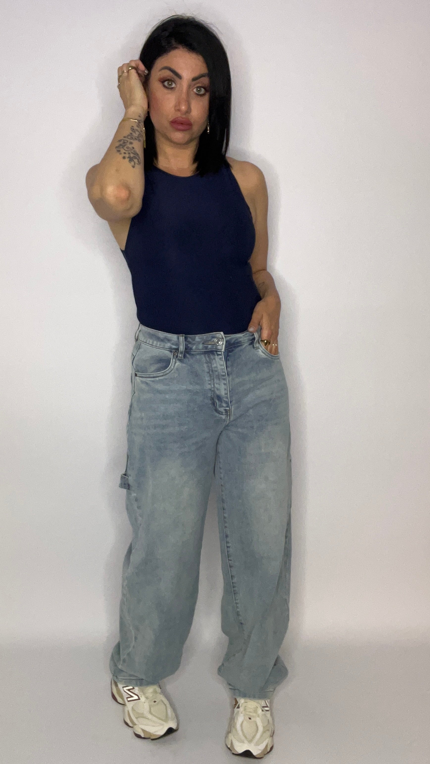 DENIM BALLOON SUAVE(8690)