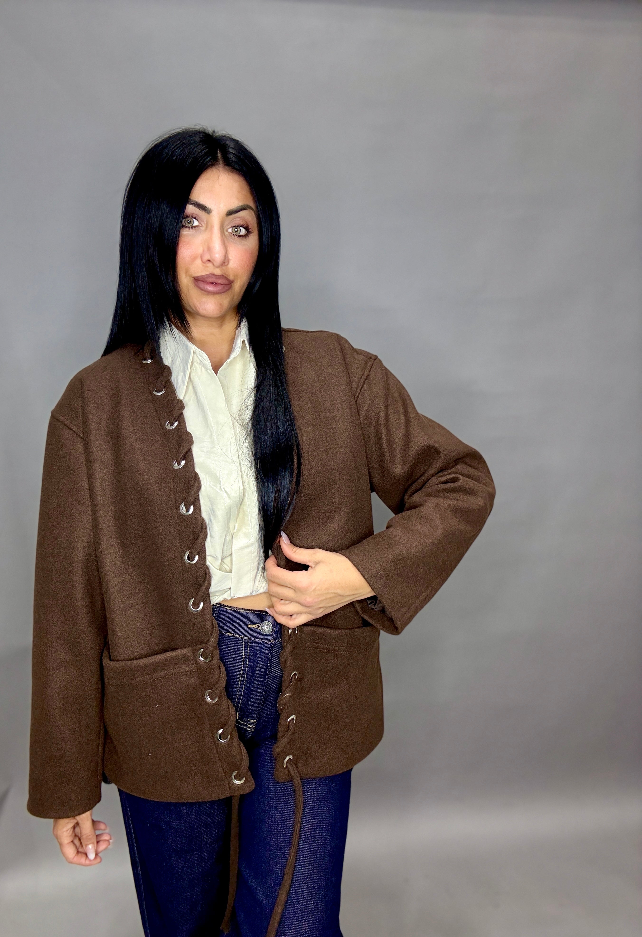 CAPPOTTO CASTAGNA (6777)