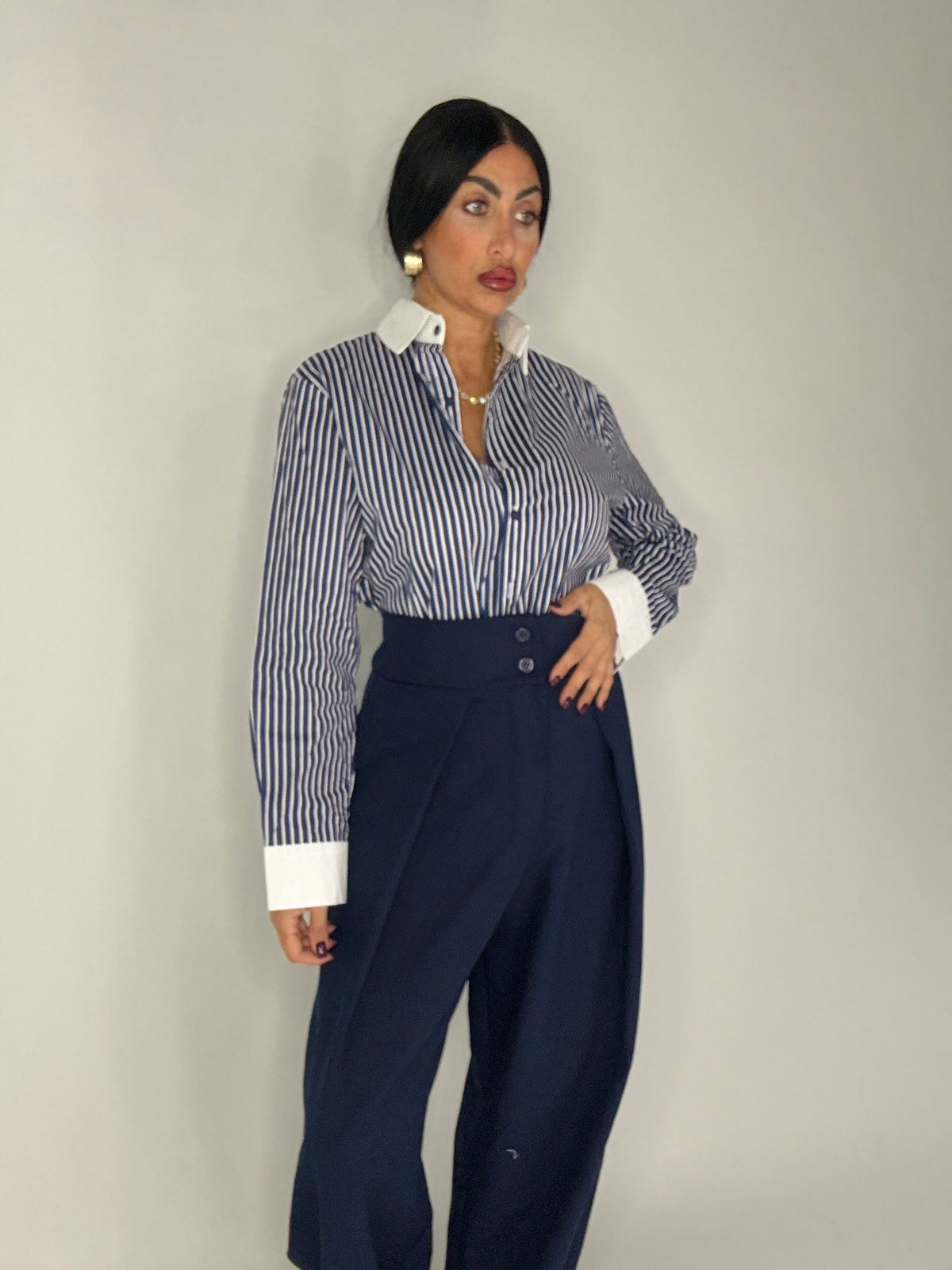 CAMICIA STRIPE (99056)