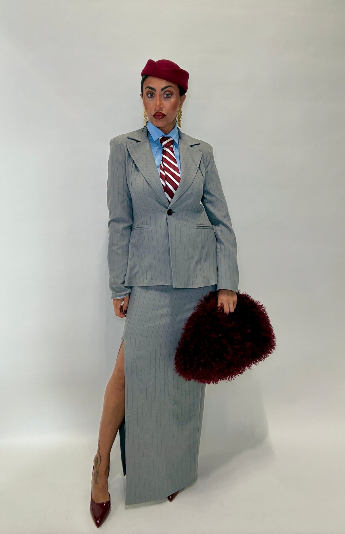 TAILLEUR ODETTE (Mar67059grigio)