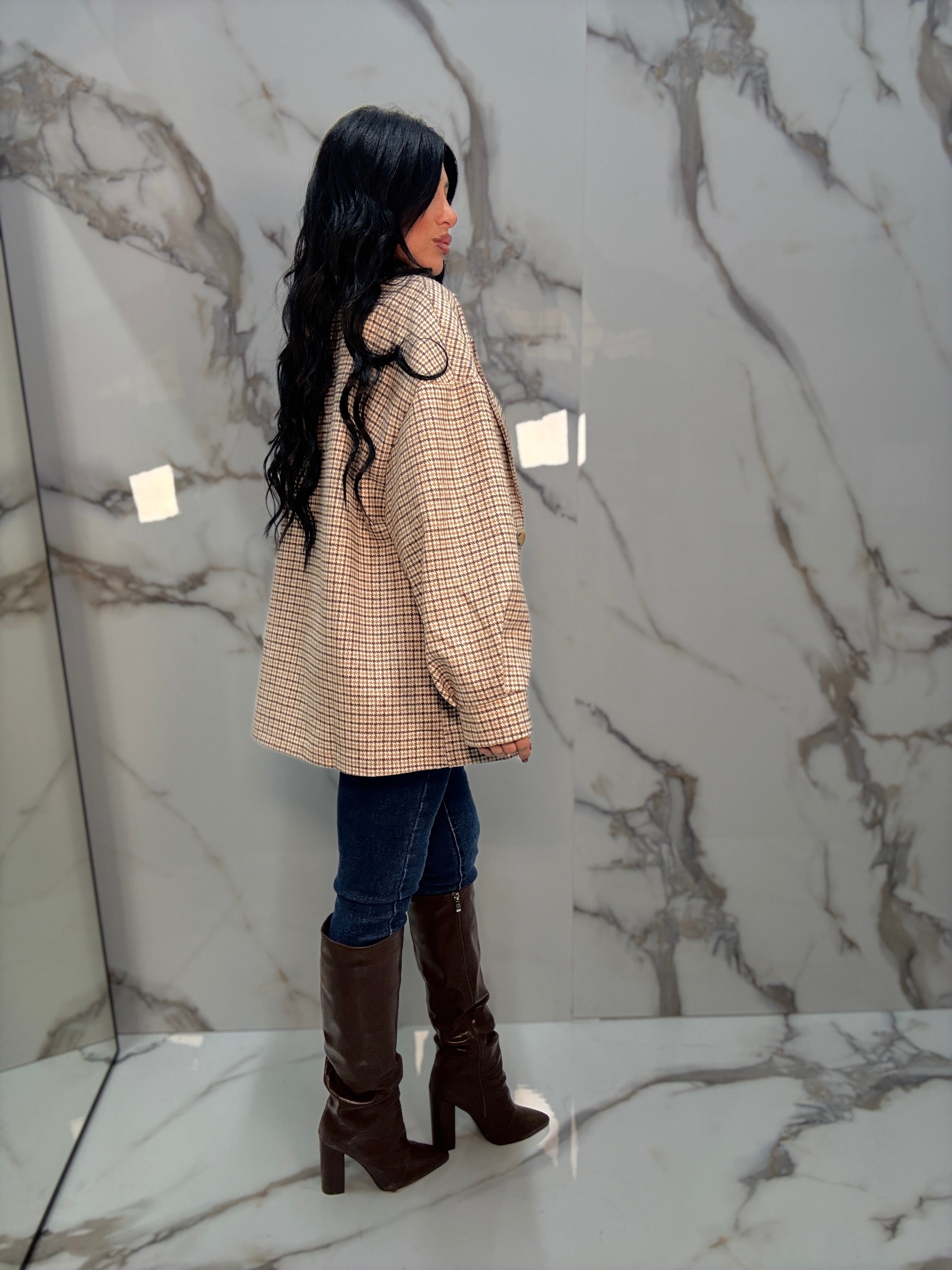 BLAZER CAPPOTTO CLIO(33911)