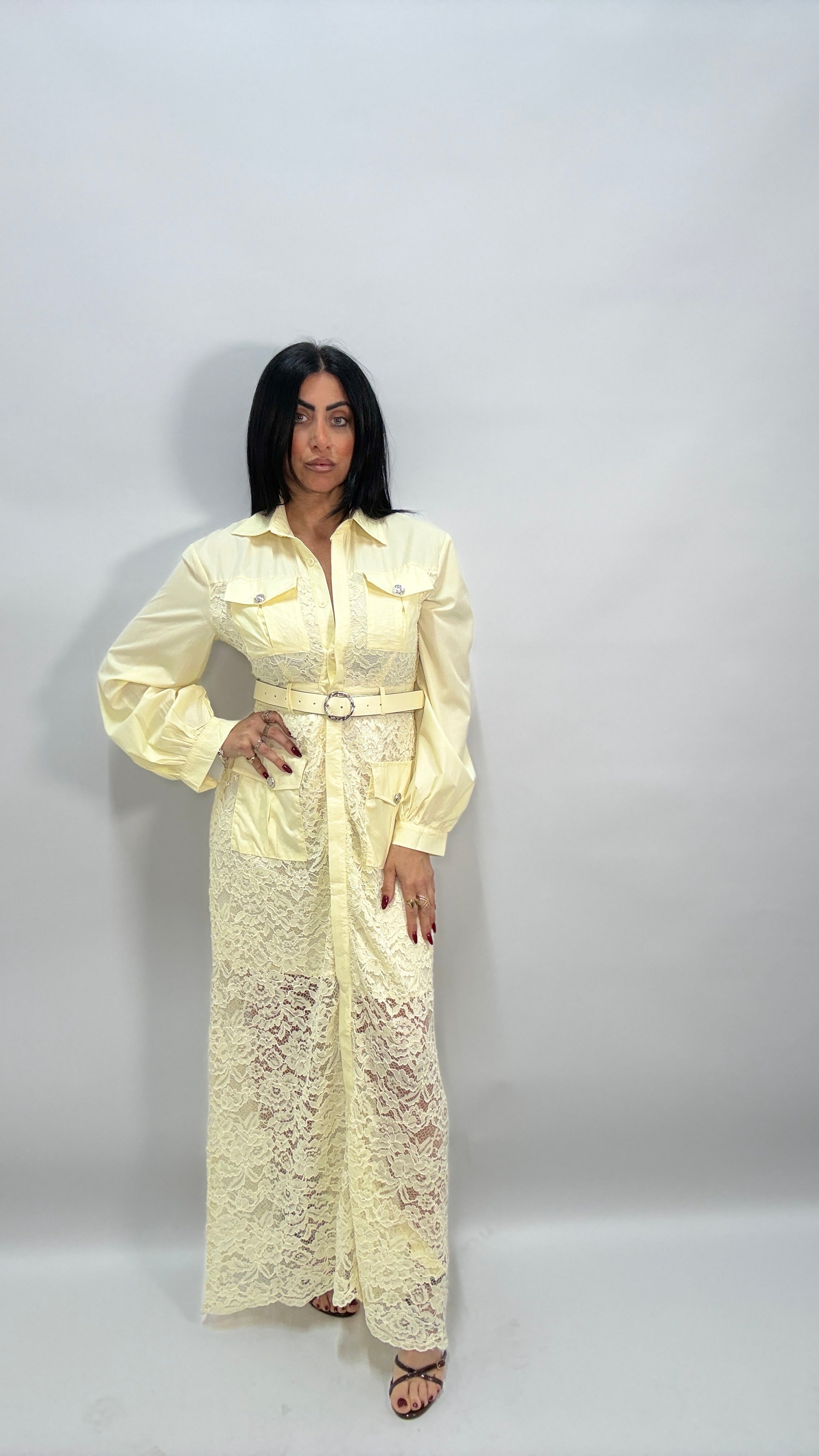 DRESS POSITANO(VMCJ9056)