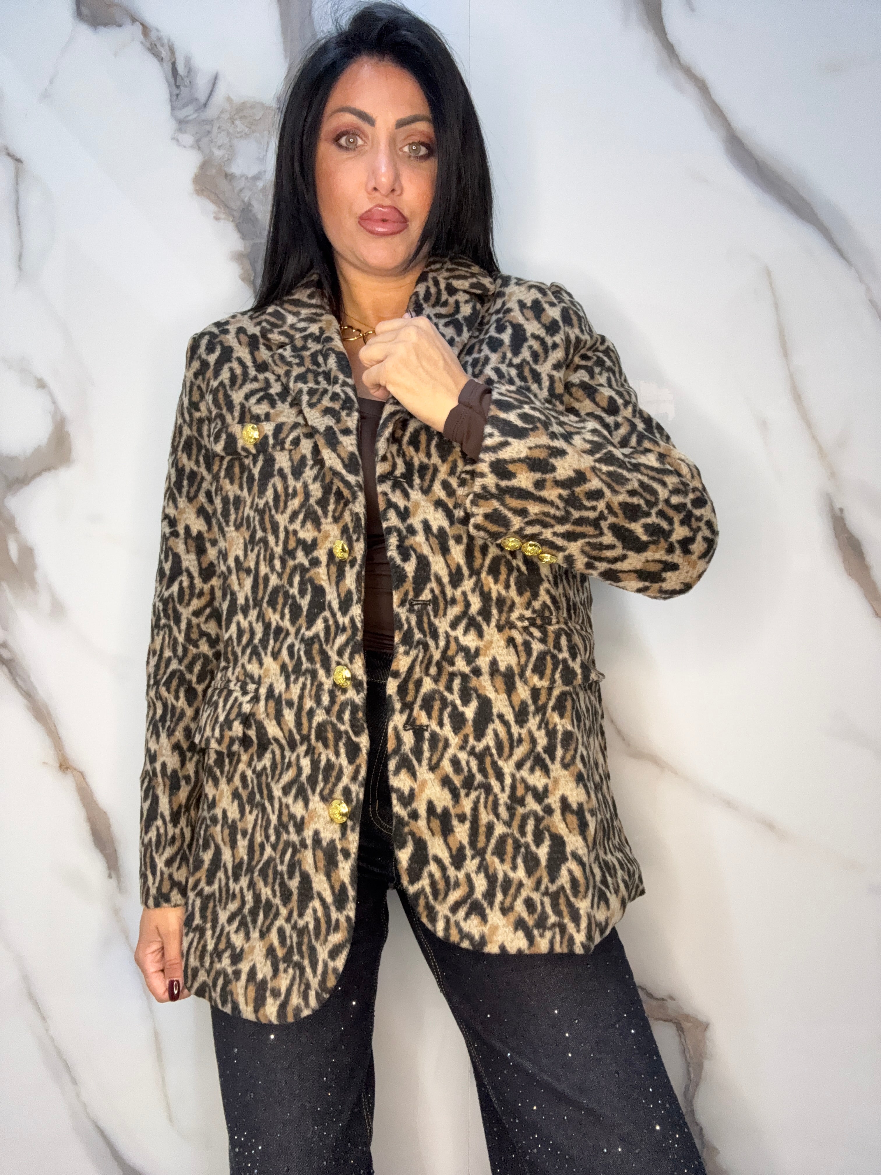GIACCA CAPPOTTINO MOCHY(V5240)