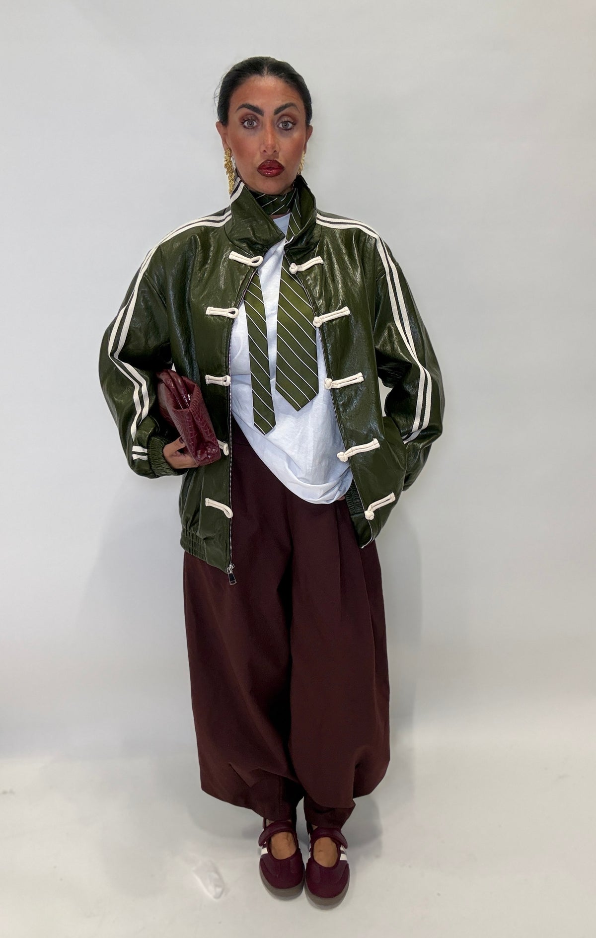 GIACCA NAPOLEON GREEN (Bl30398verde)