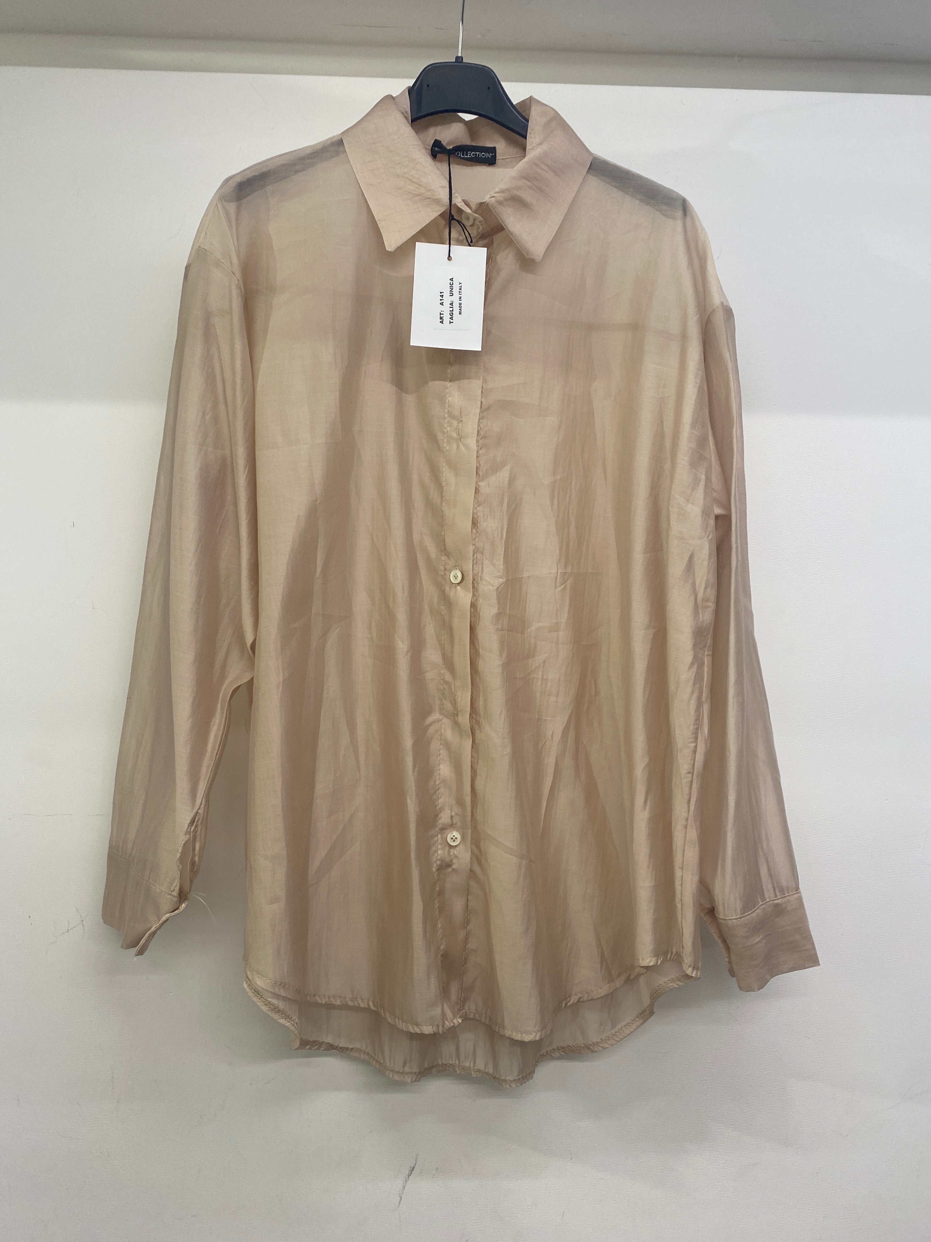 CAMICIA VELA ?A141)