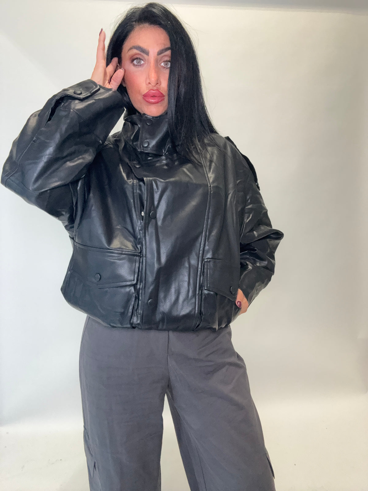 GIUBBOTTO NOIR (85566nero)