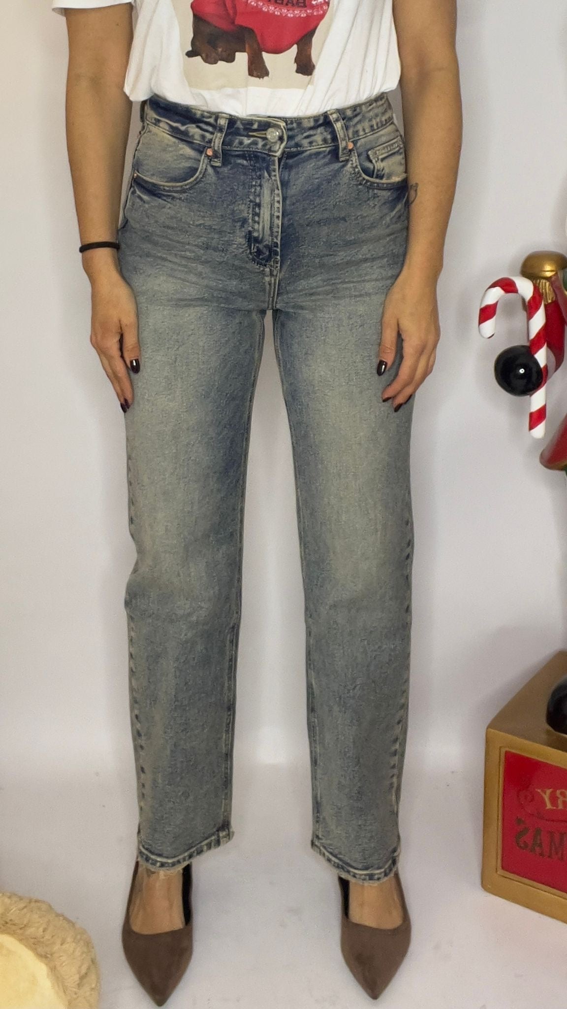 DENIM VINTAGE MISS BONBON (H3333)neg