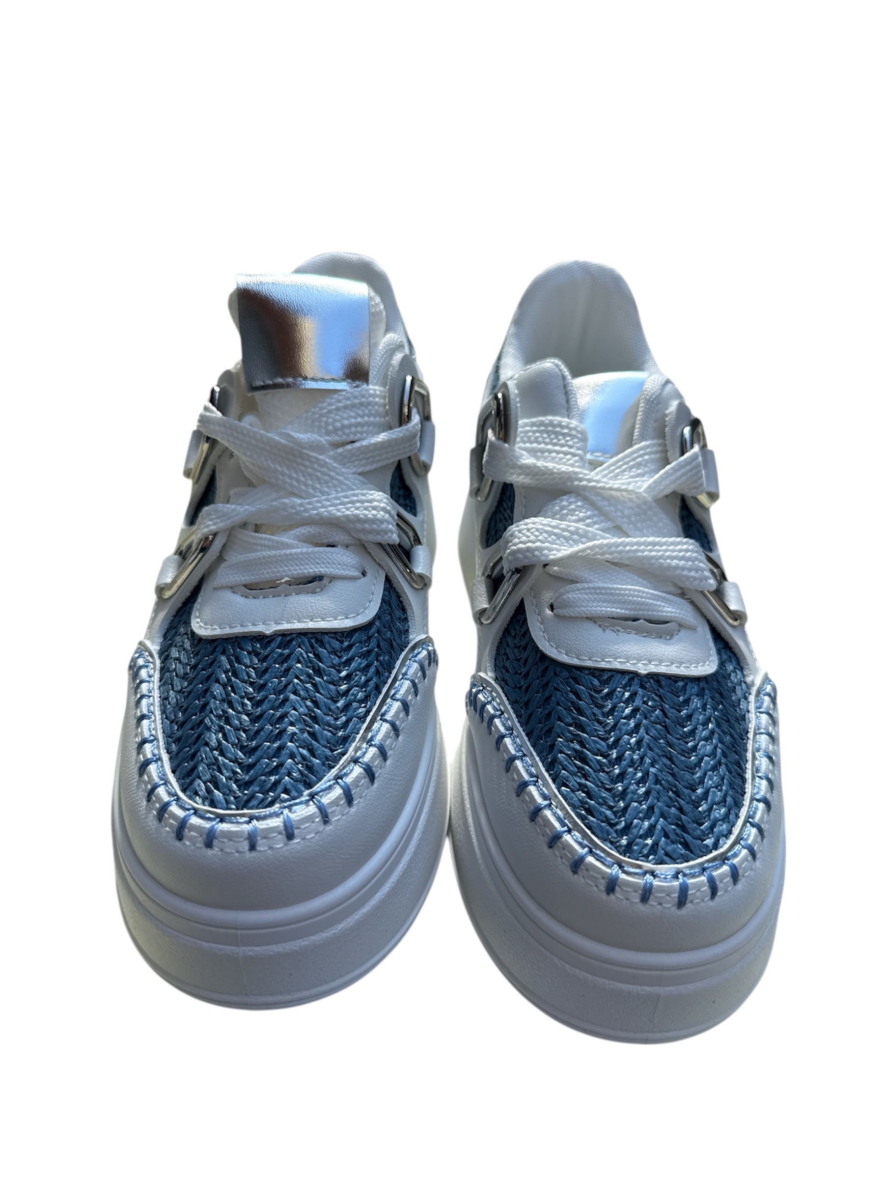 Sneakers snake denim (AD-81)
