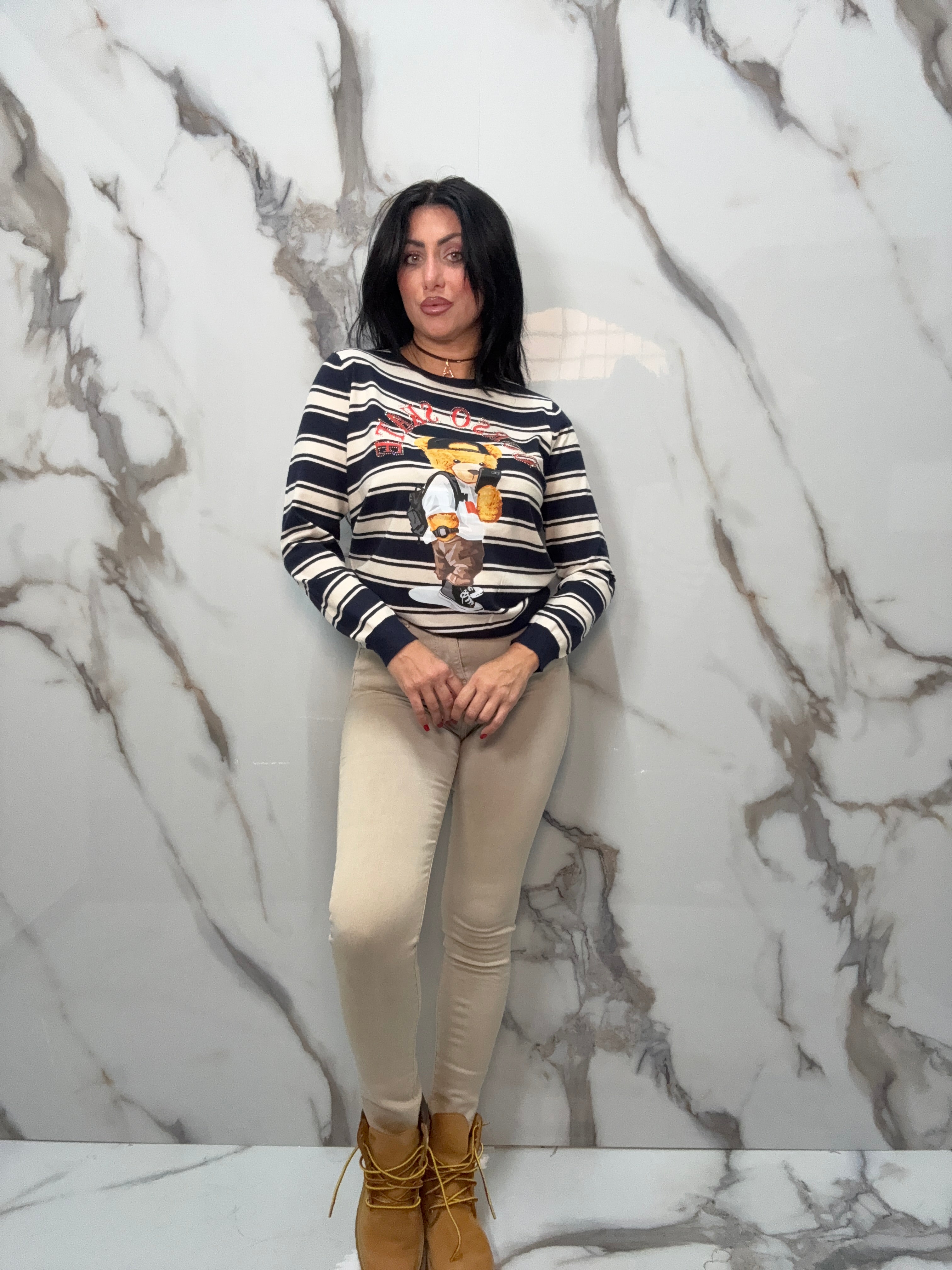 DENIM BURRO(M6680-4)