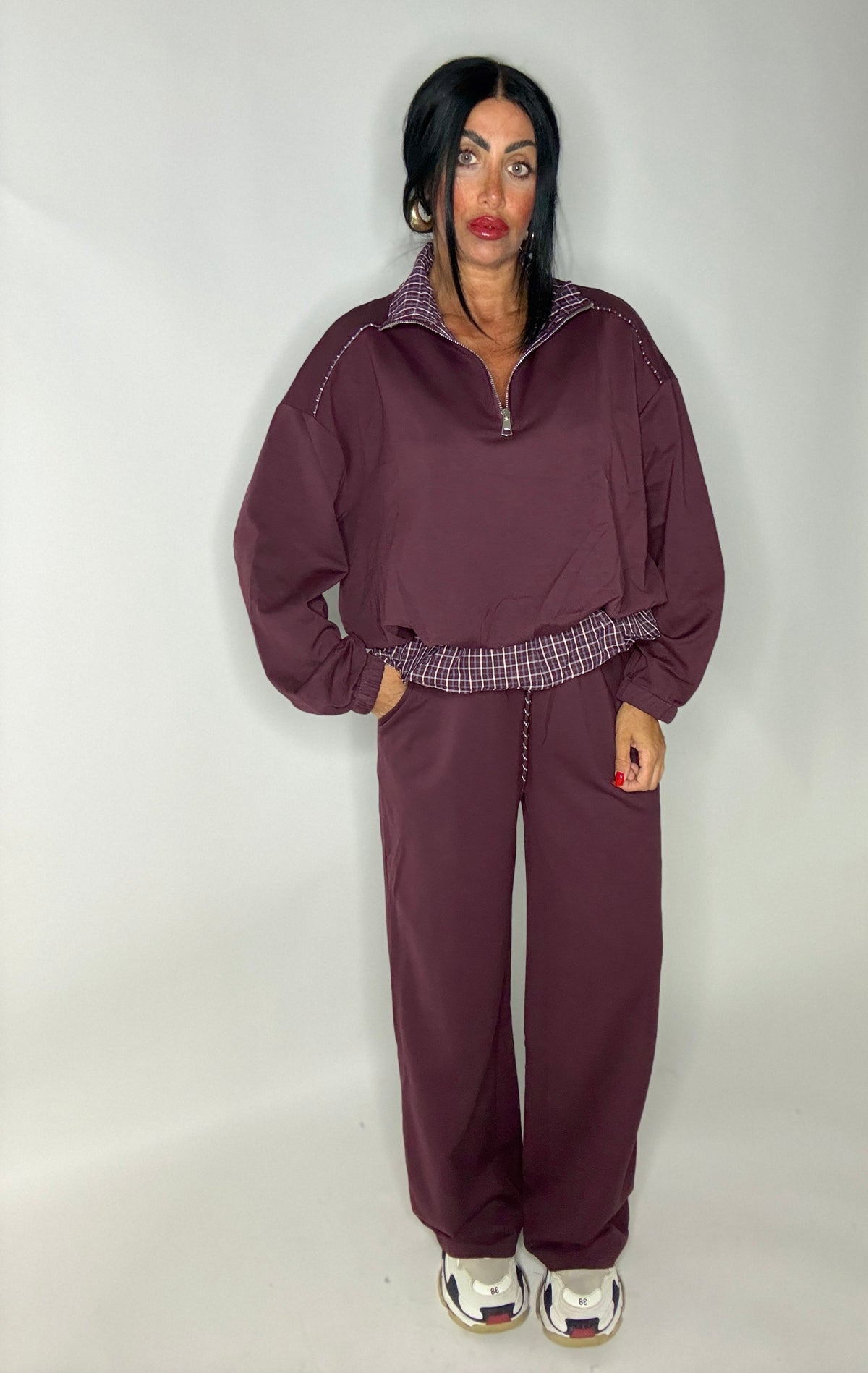 COORDSET TARTAN FROST (Mkm16437)