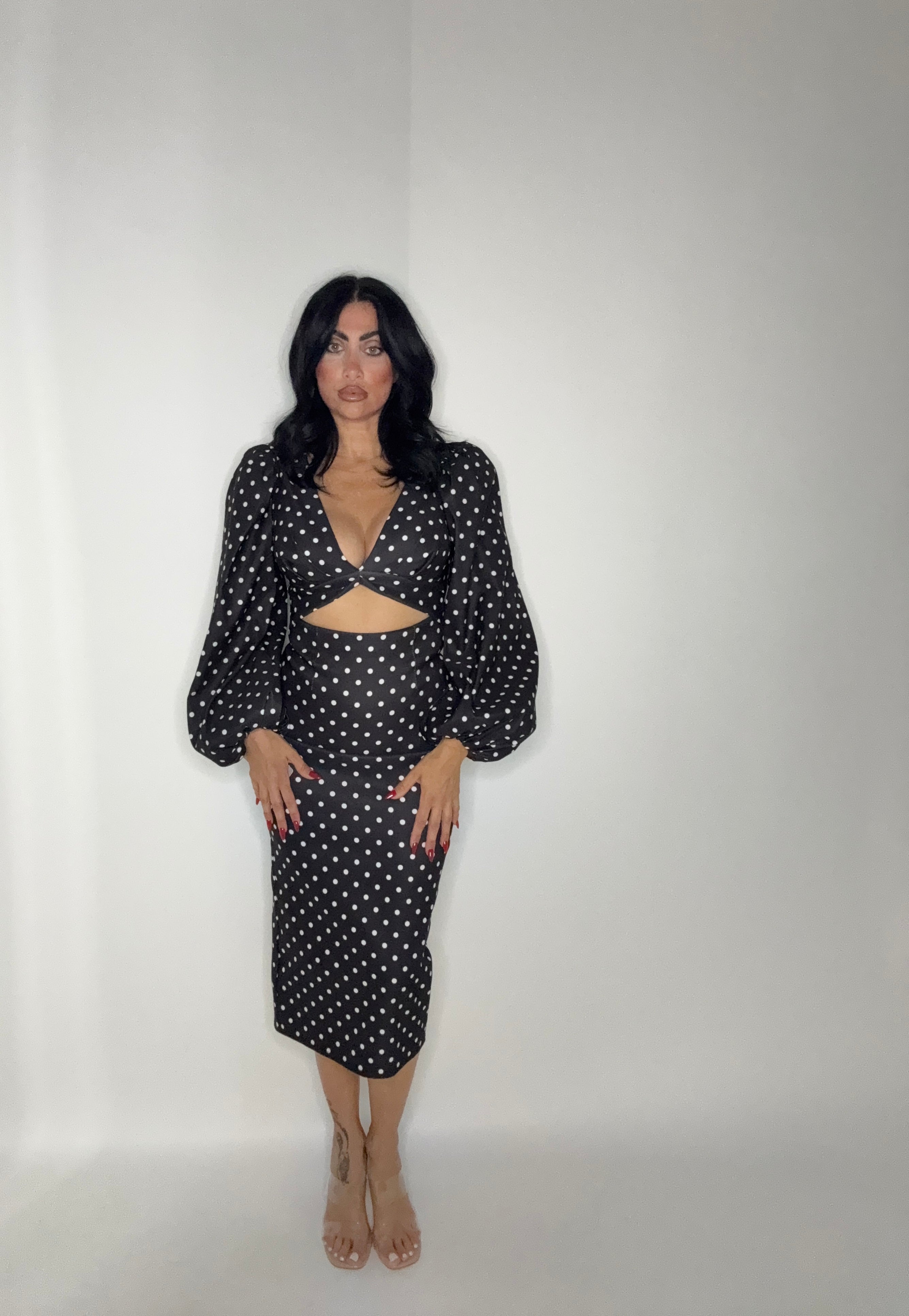 DRESS ELEGANT POIS (22073)