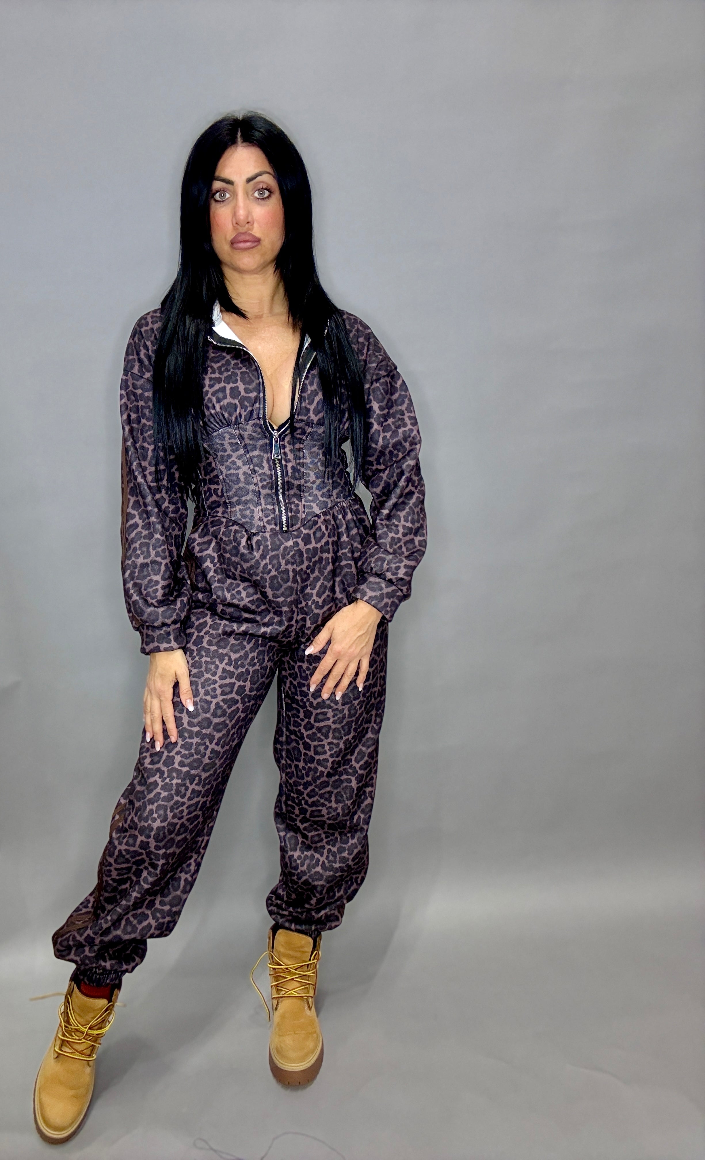 JUMPSUIT ANIMALIER (16007)