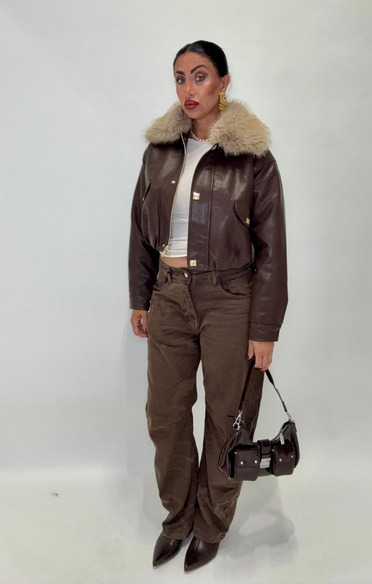BOMBER MOKA (Yd6617marr)