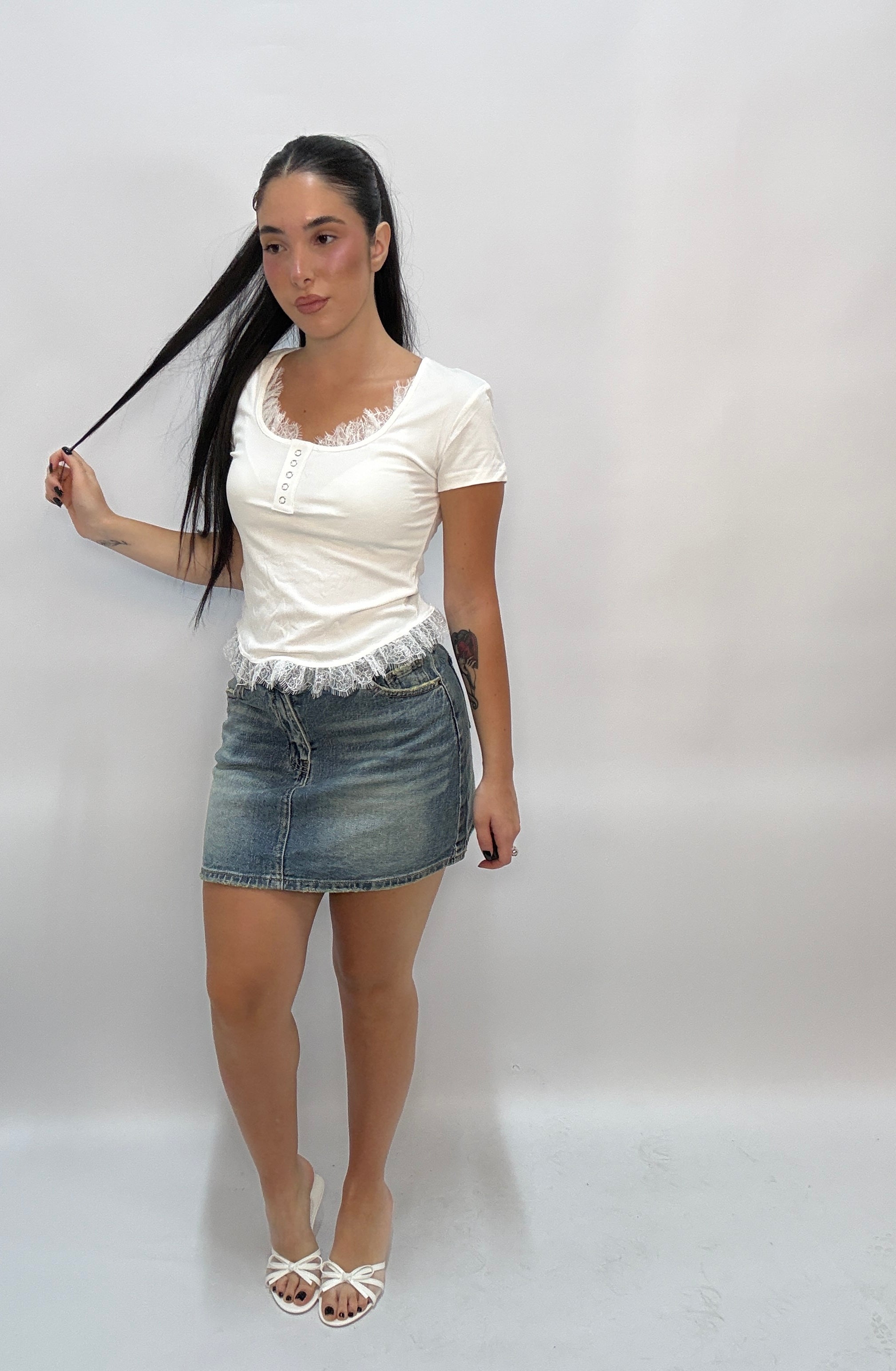 MAGLIA CANDORE (Mfs15052)