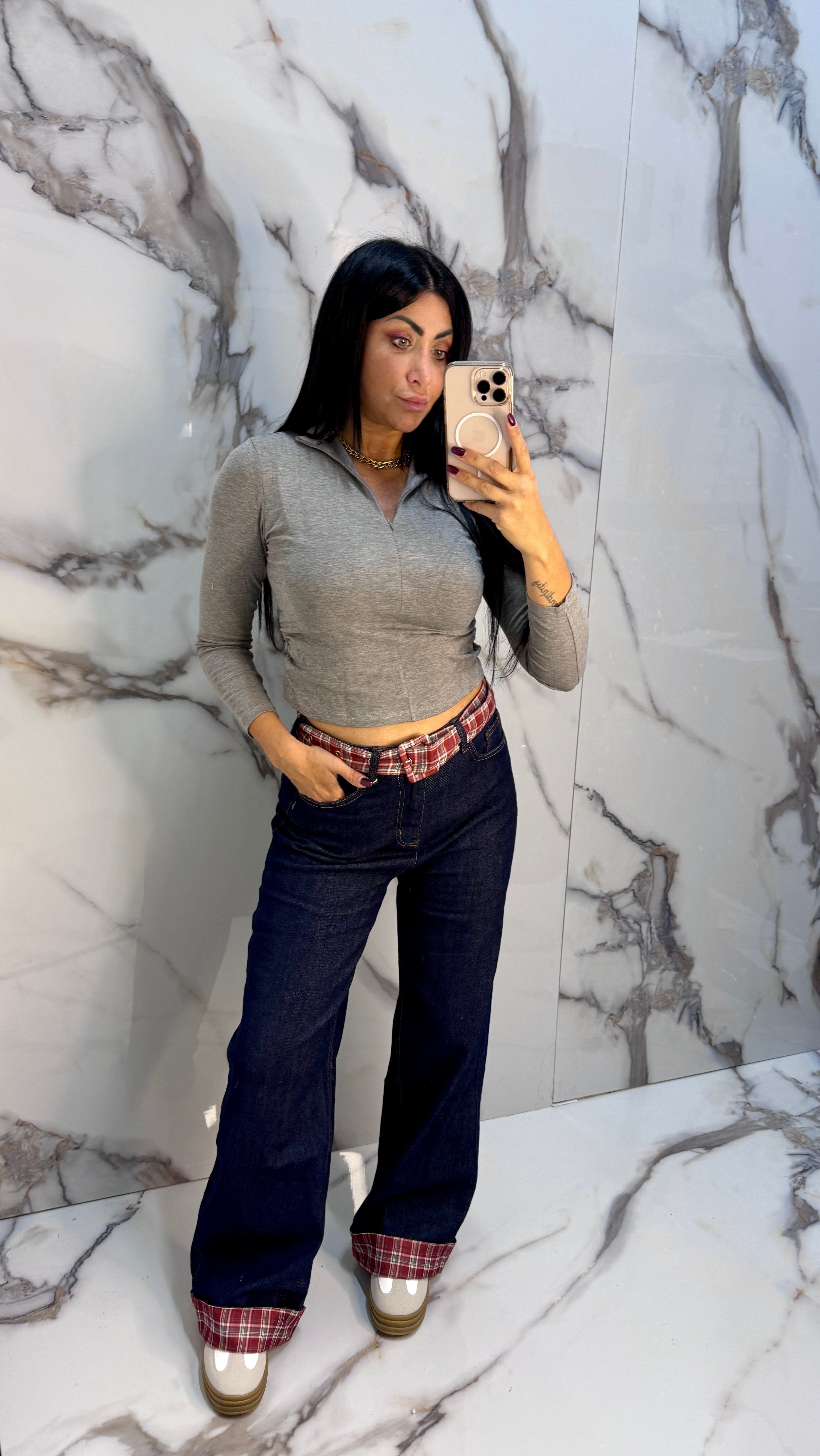 DENIM SQUARE(YX57047-2)