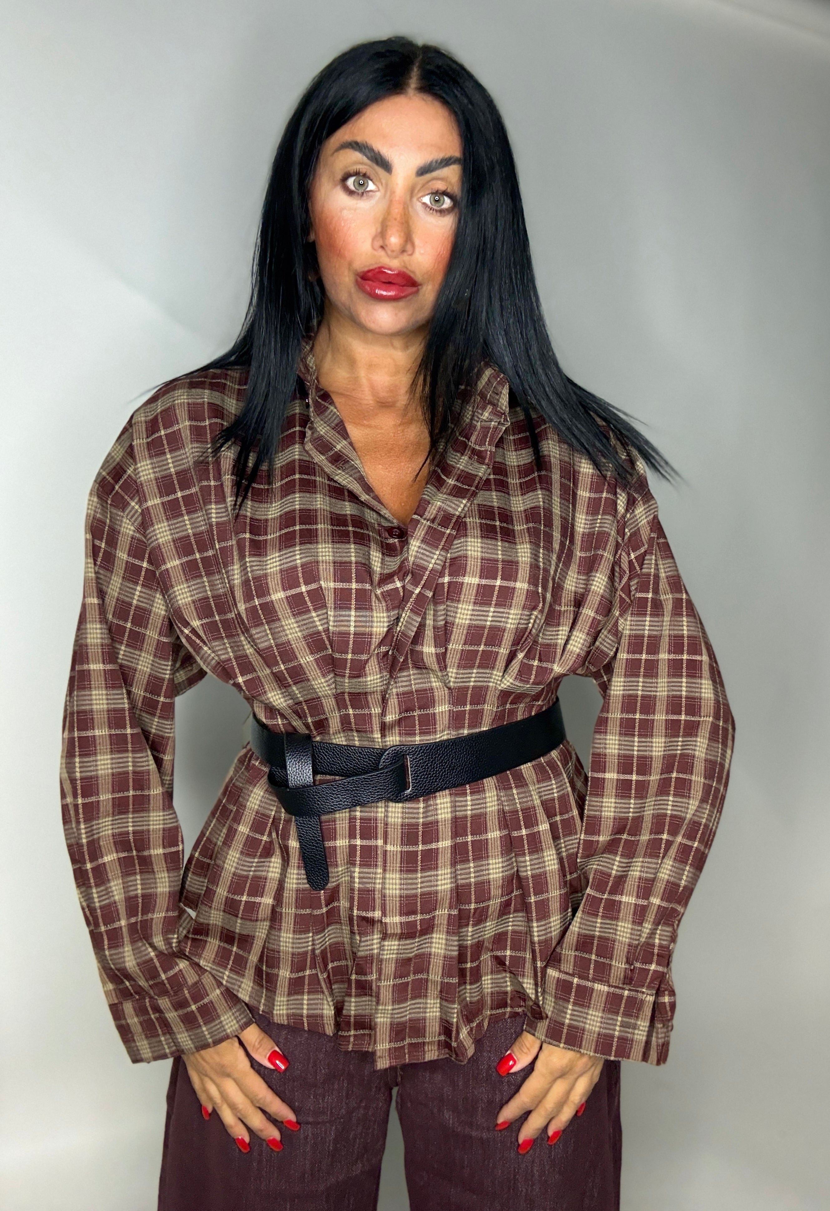 CAMICIA SCOZIA (V76872)
