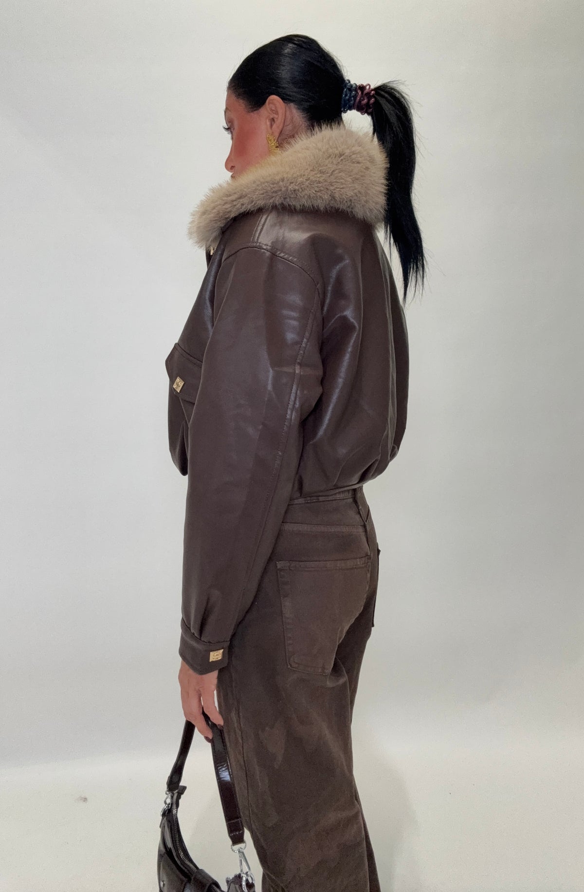 BOMBER MOKA (Yd6617marr)
