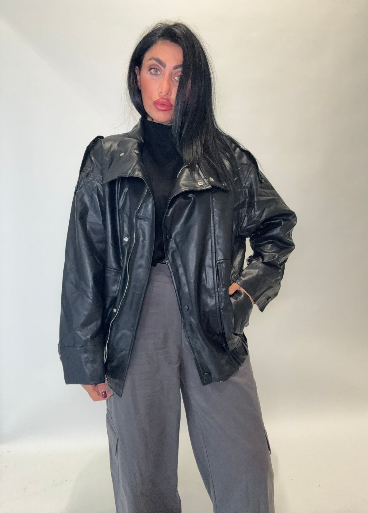 GIUBBOTTO NOIR (85566nero)
