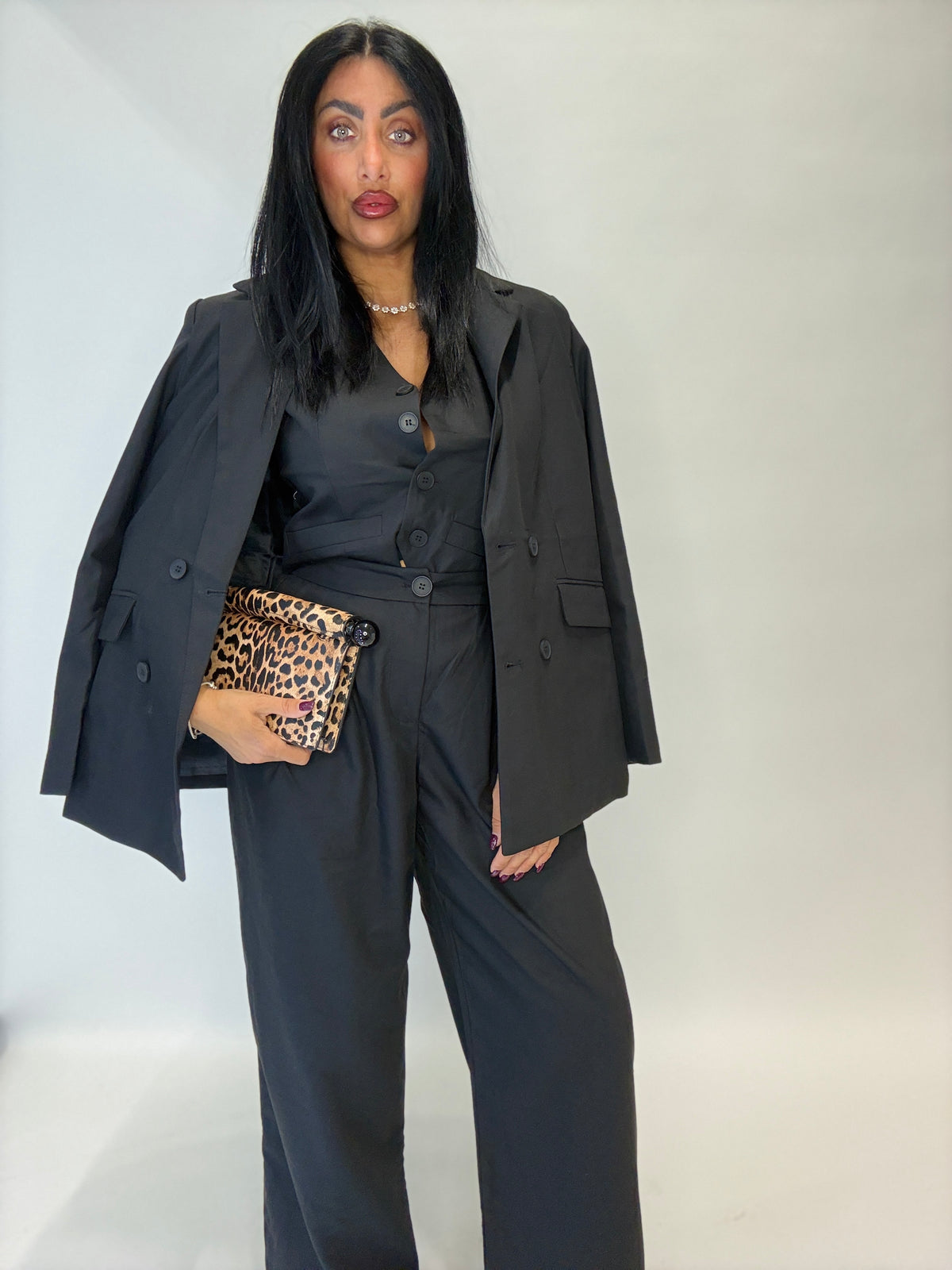 TAILLEUR  KIM (10175nero)