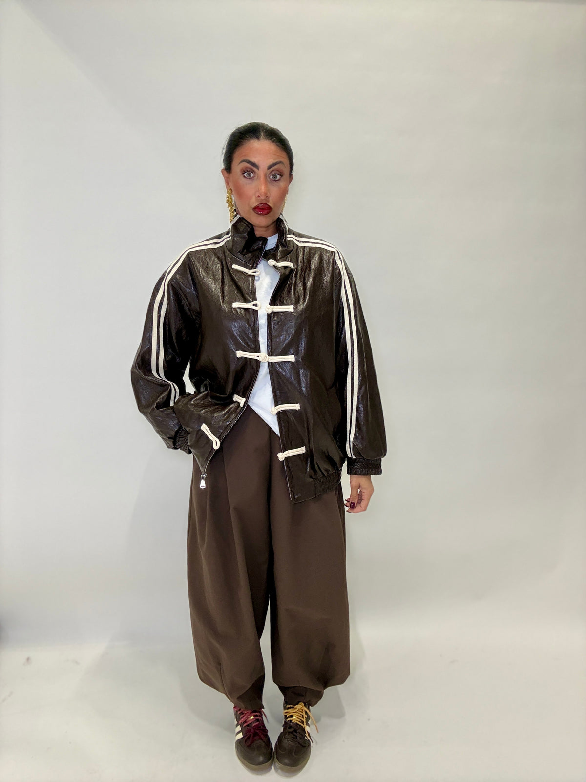 PANTALONE ELETTRA  (M13518marr)