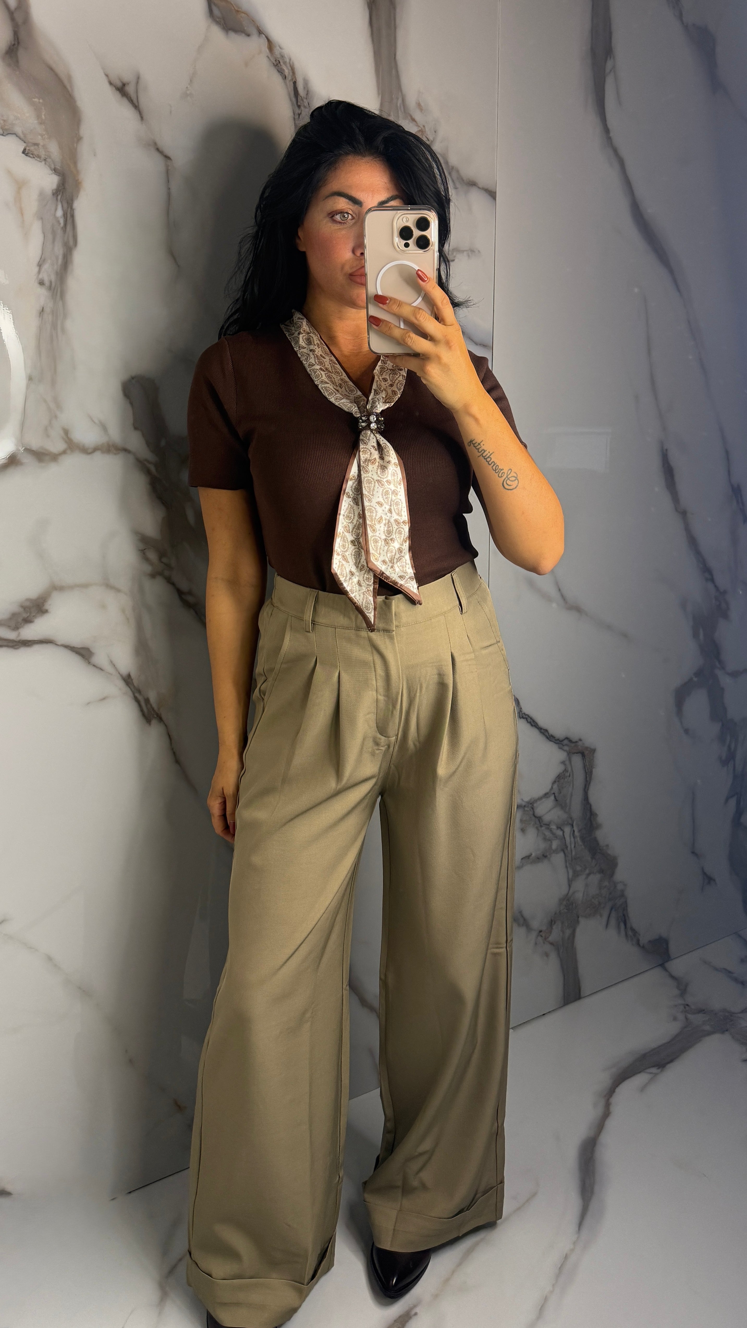 MAGLIA LEAF(NF20691)