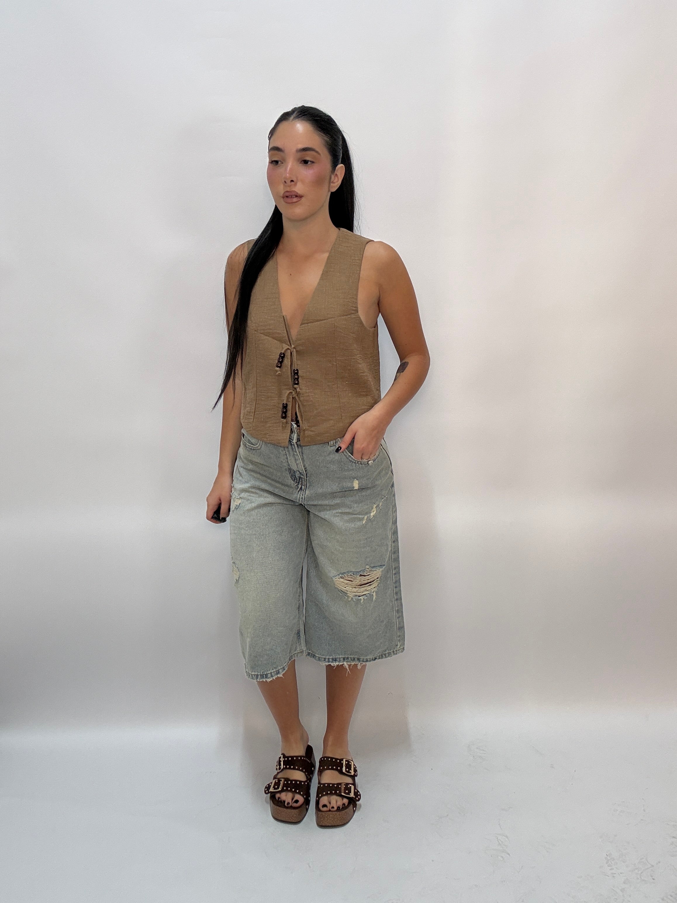 GILET SAFARI (9211)
