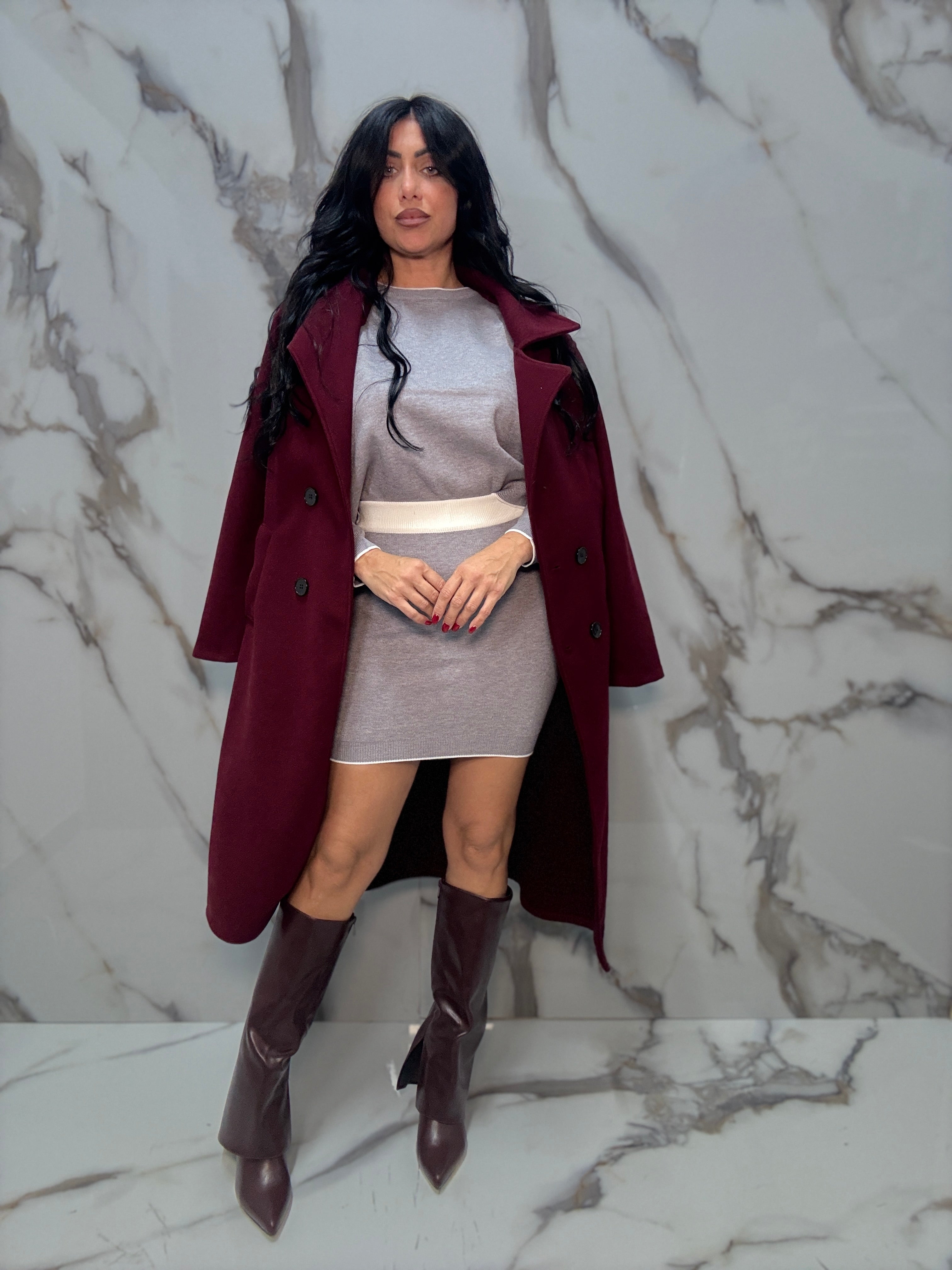 CAPPOTTO FUSCIACCA (8505)