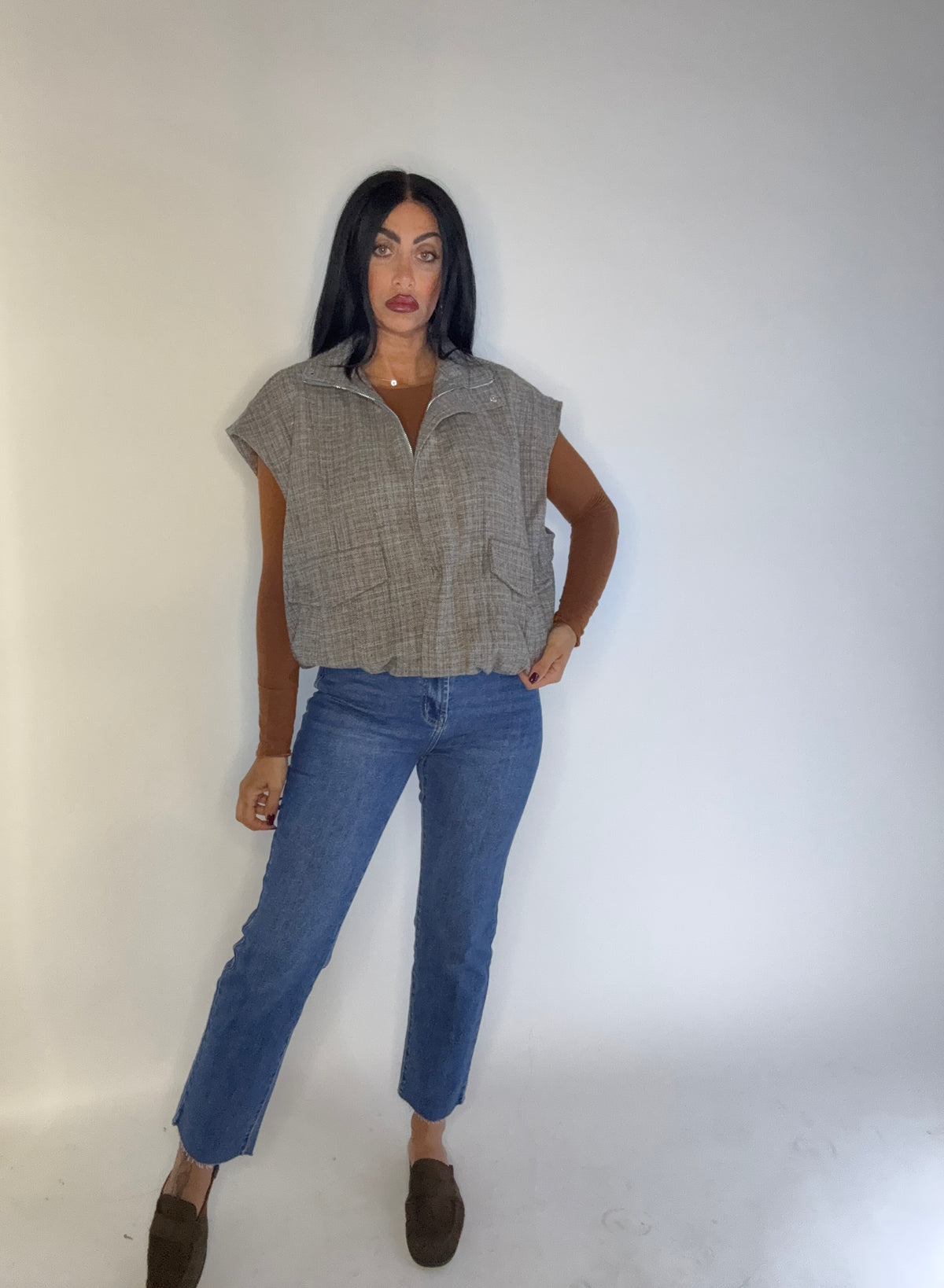 DENIM CIGARETTE FIT (8939)
