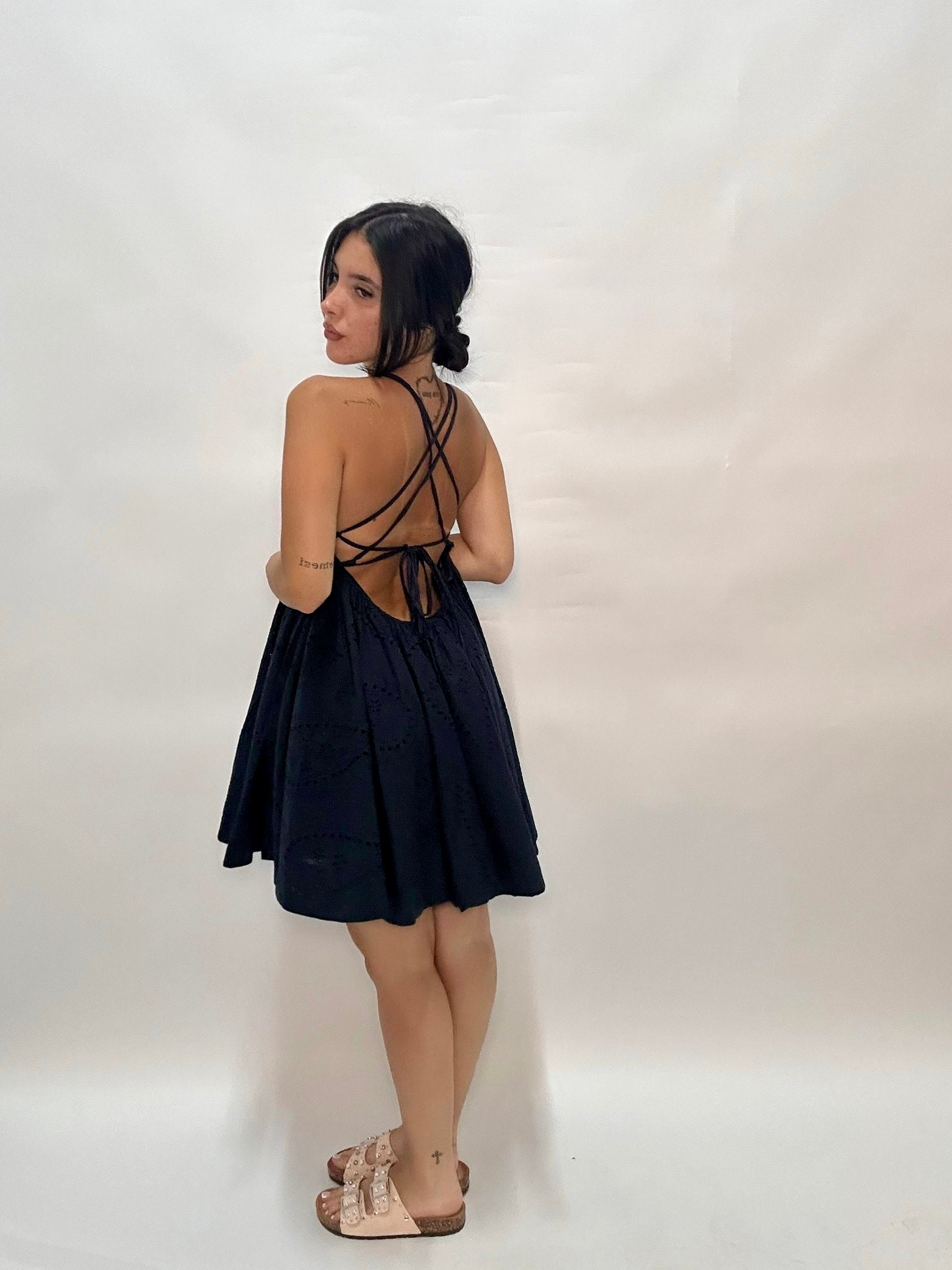 DRESS PIZZO SAN GALLO BY LUMINA (Y0237)