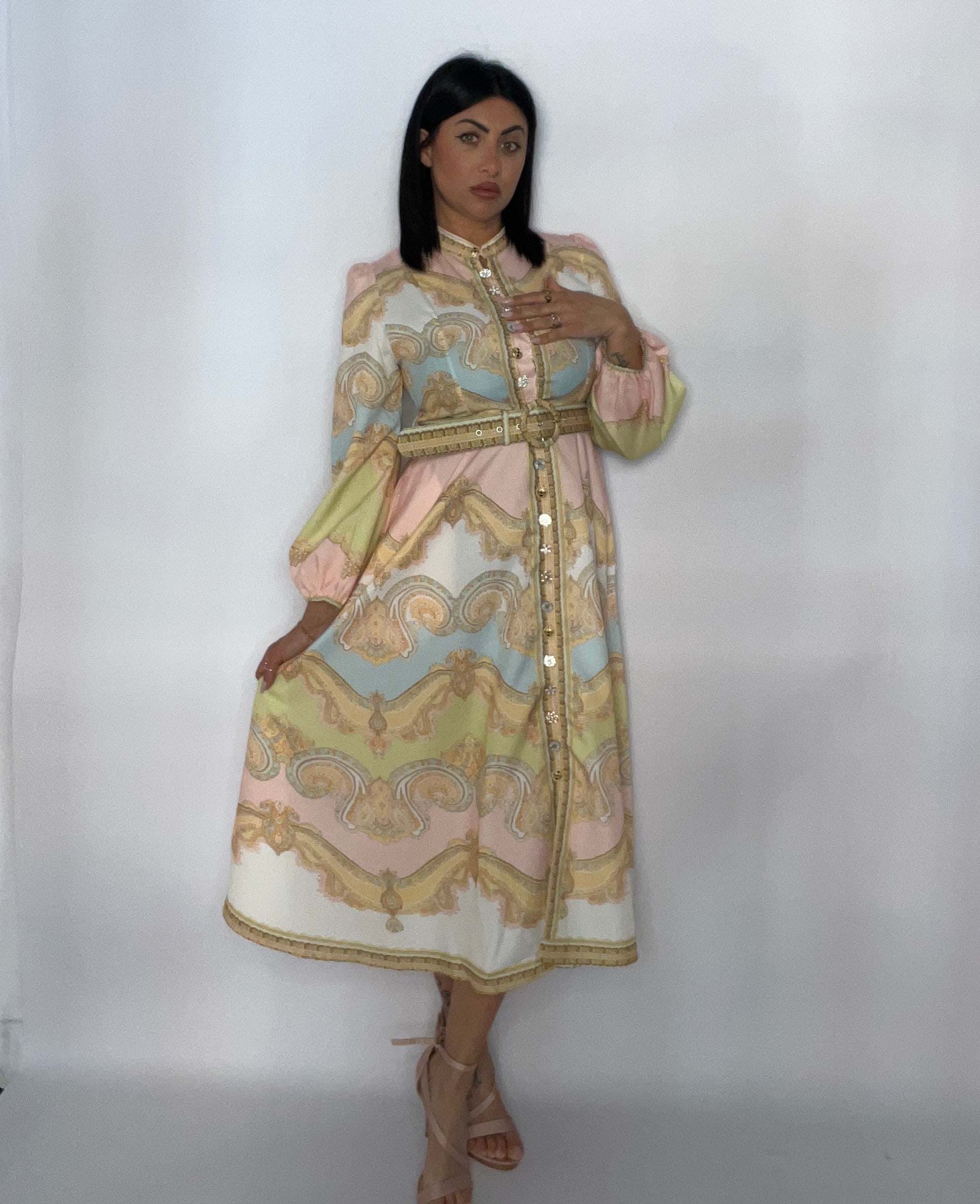 DRESS DUCHESSA(60057)