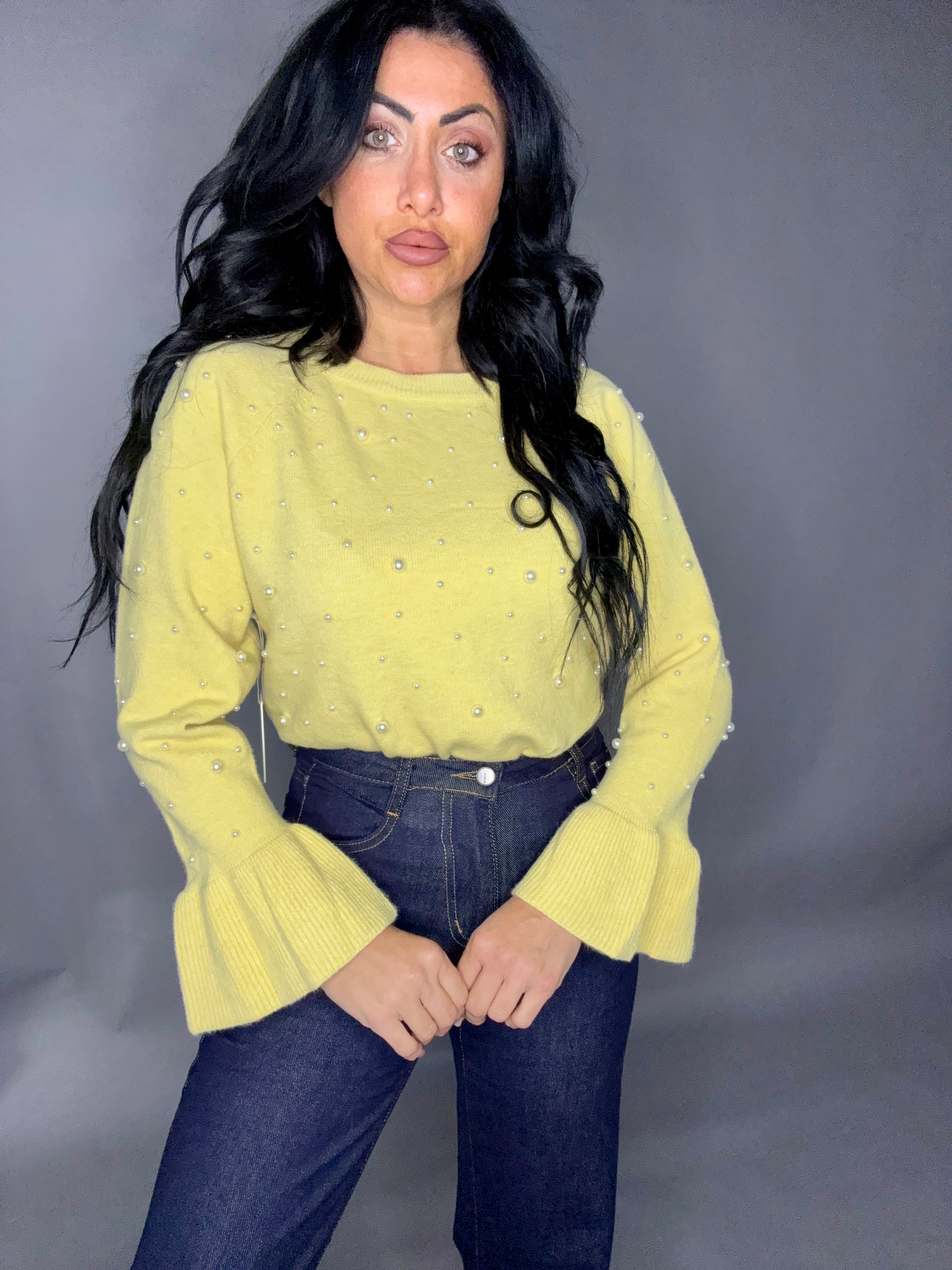 MAGLIONCINO PERLINA(Ab-85855)