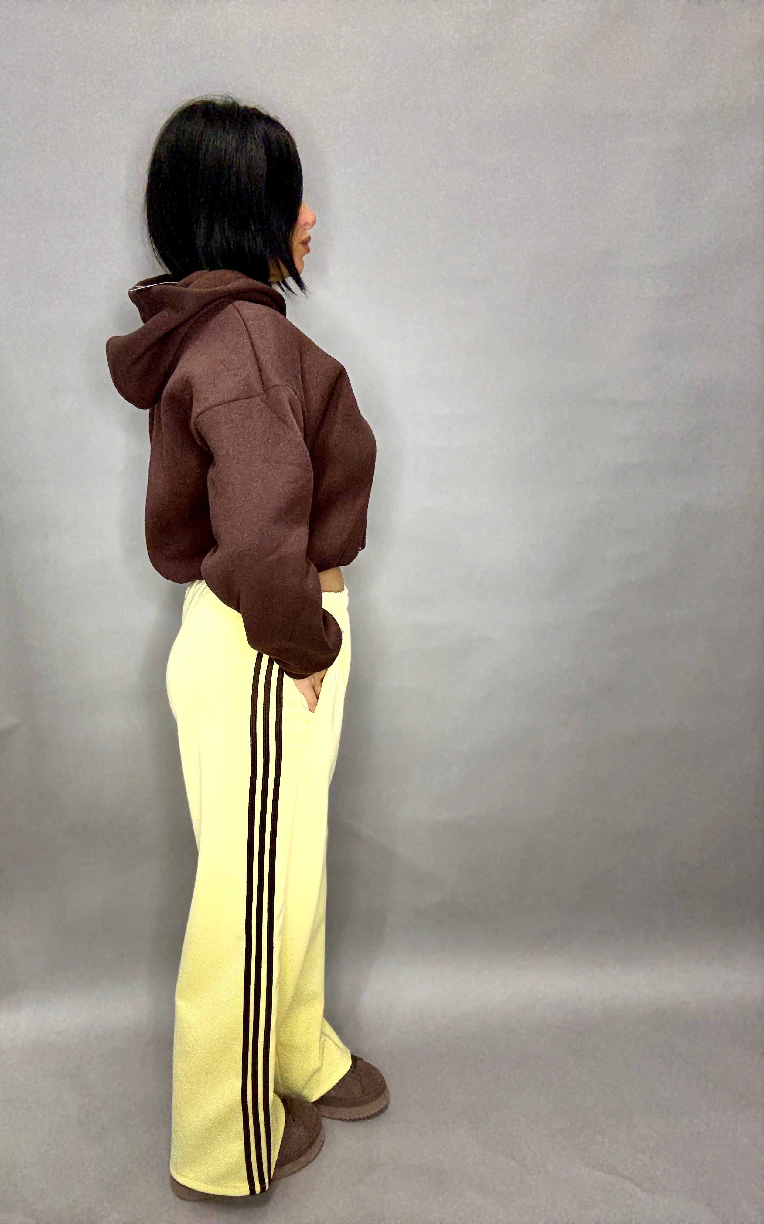 PANTALONI YELLOW TRACK (5118)