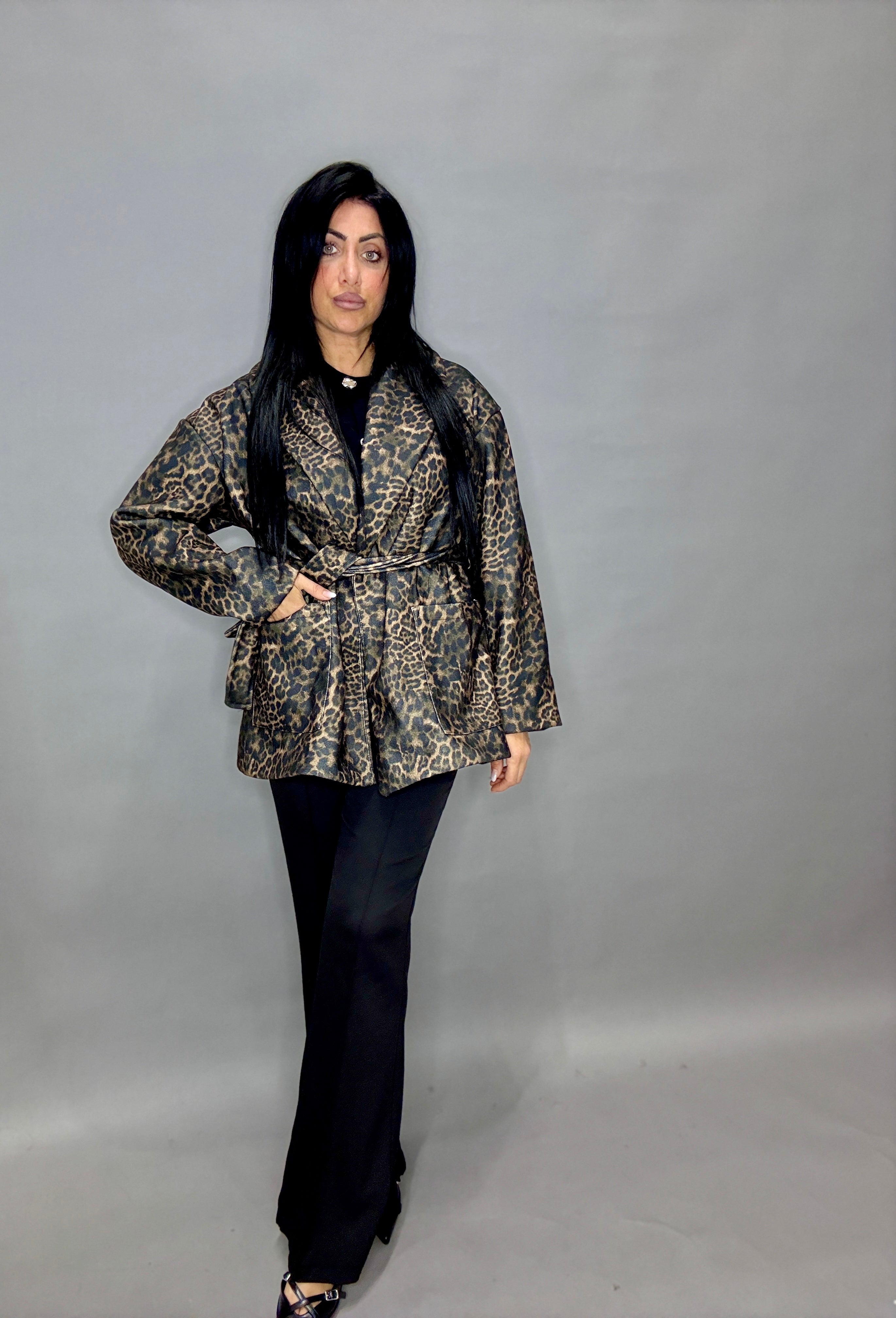 CAPPOTTO ANIMALIER (M11146)