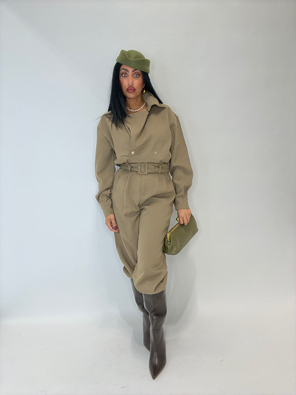 JUMPSUIT  ELIT (Mfs14714fango)