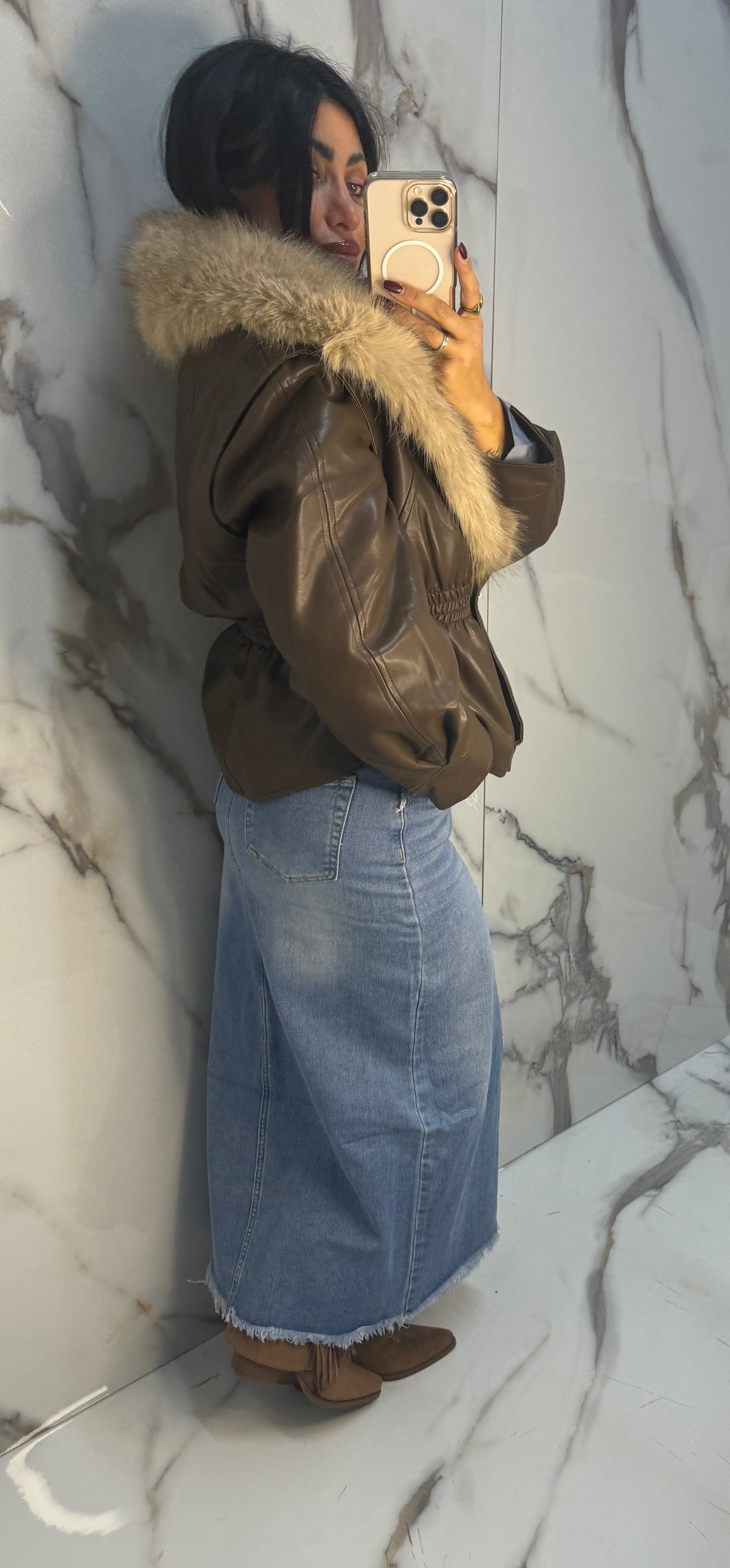 GIUBBOTTI VOLPEA (TR8920)