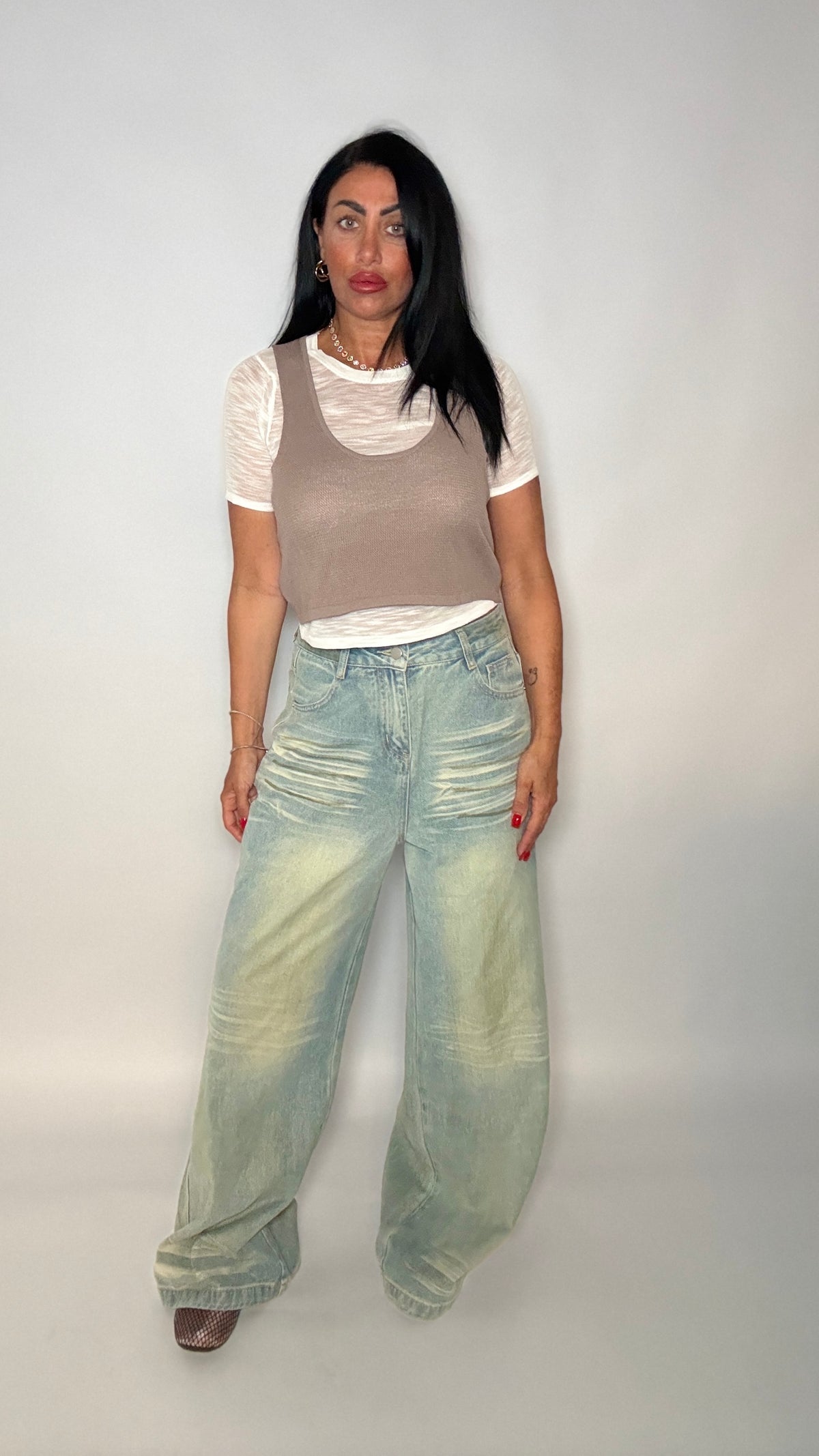 T-SHIRT TANK (C27202)