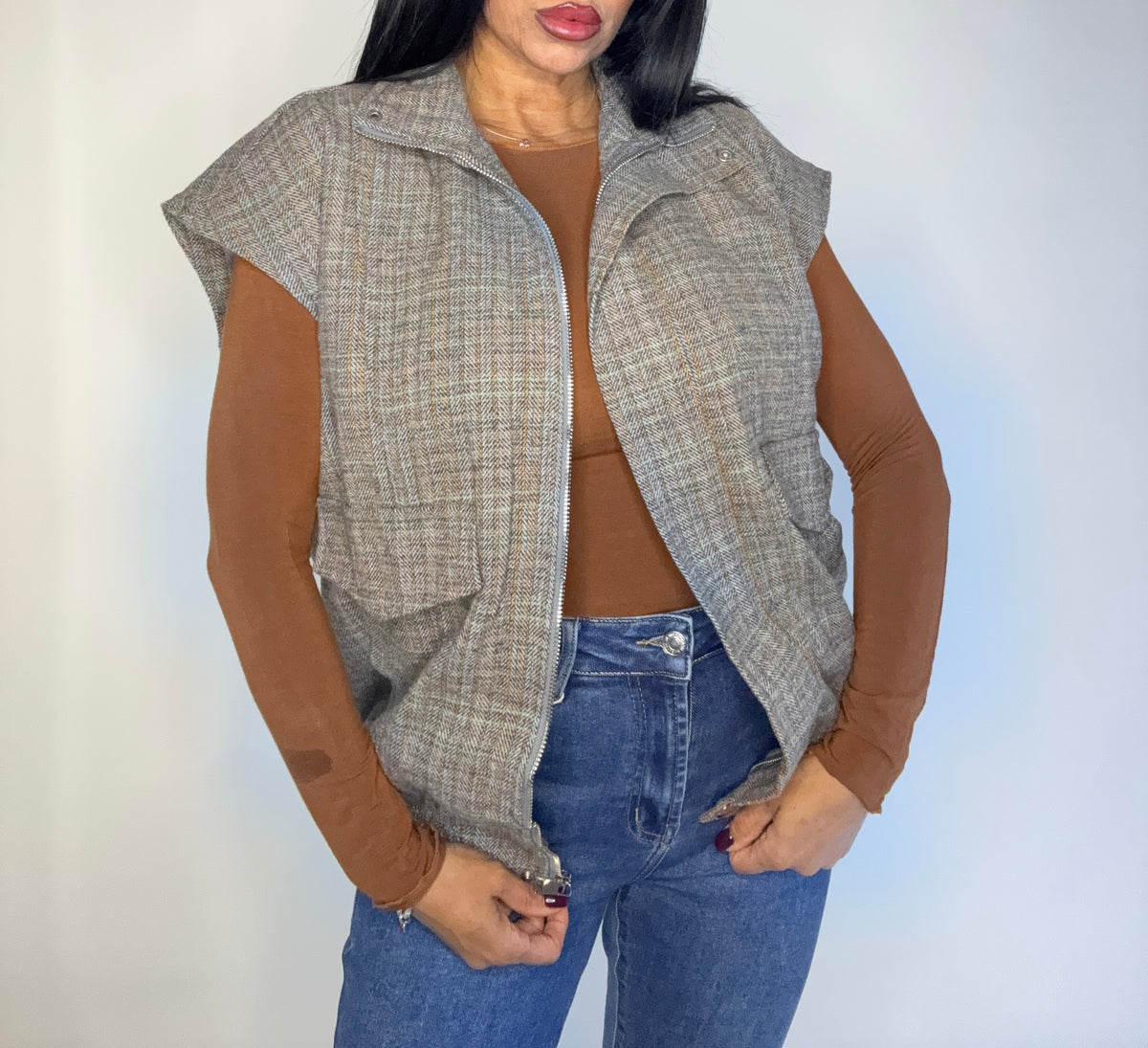 GILET DAKOTA(Xd1799)