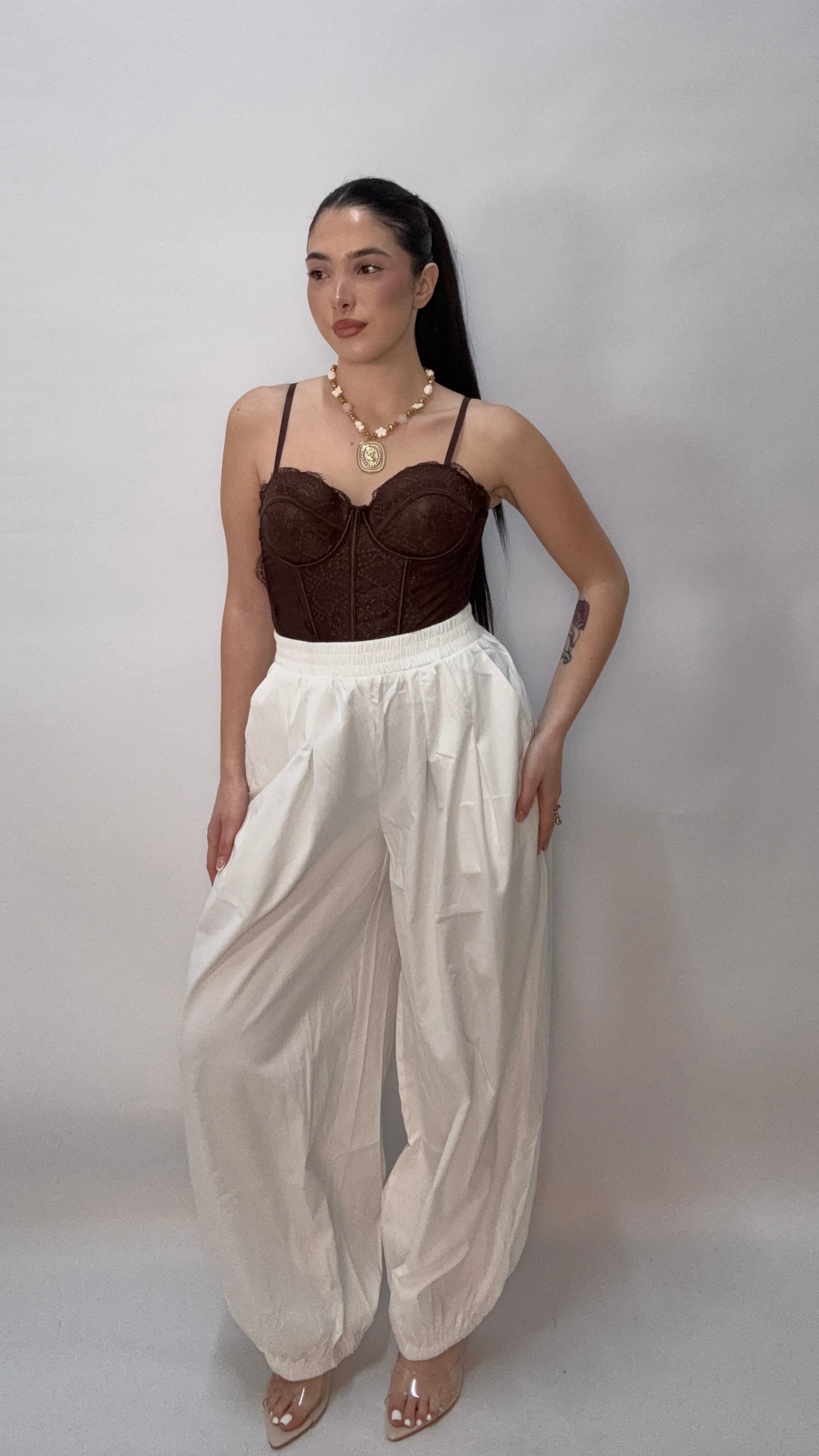 PANTALONI LOREA BY DOMINIQUE(mfs15922)