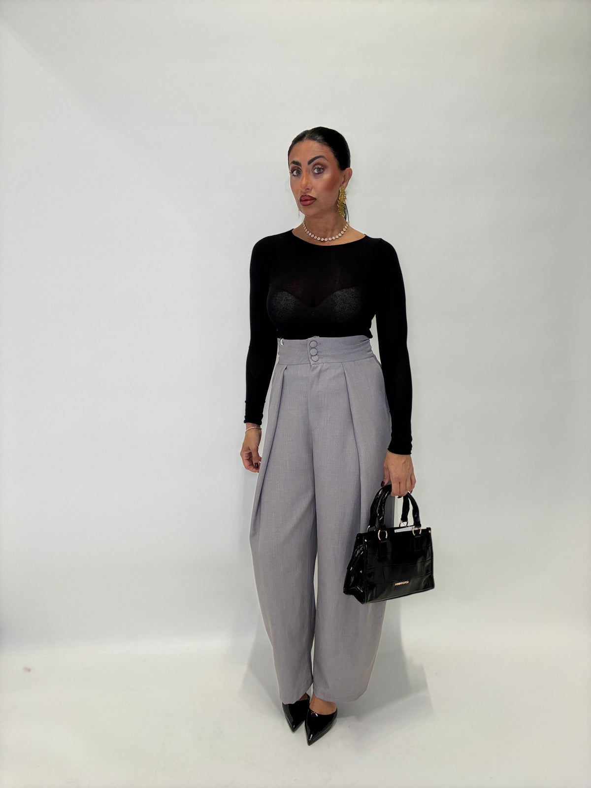 MAGLIETTA  CASHMERE 
(D26495nero)