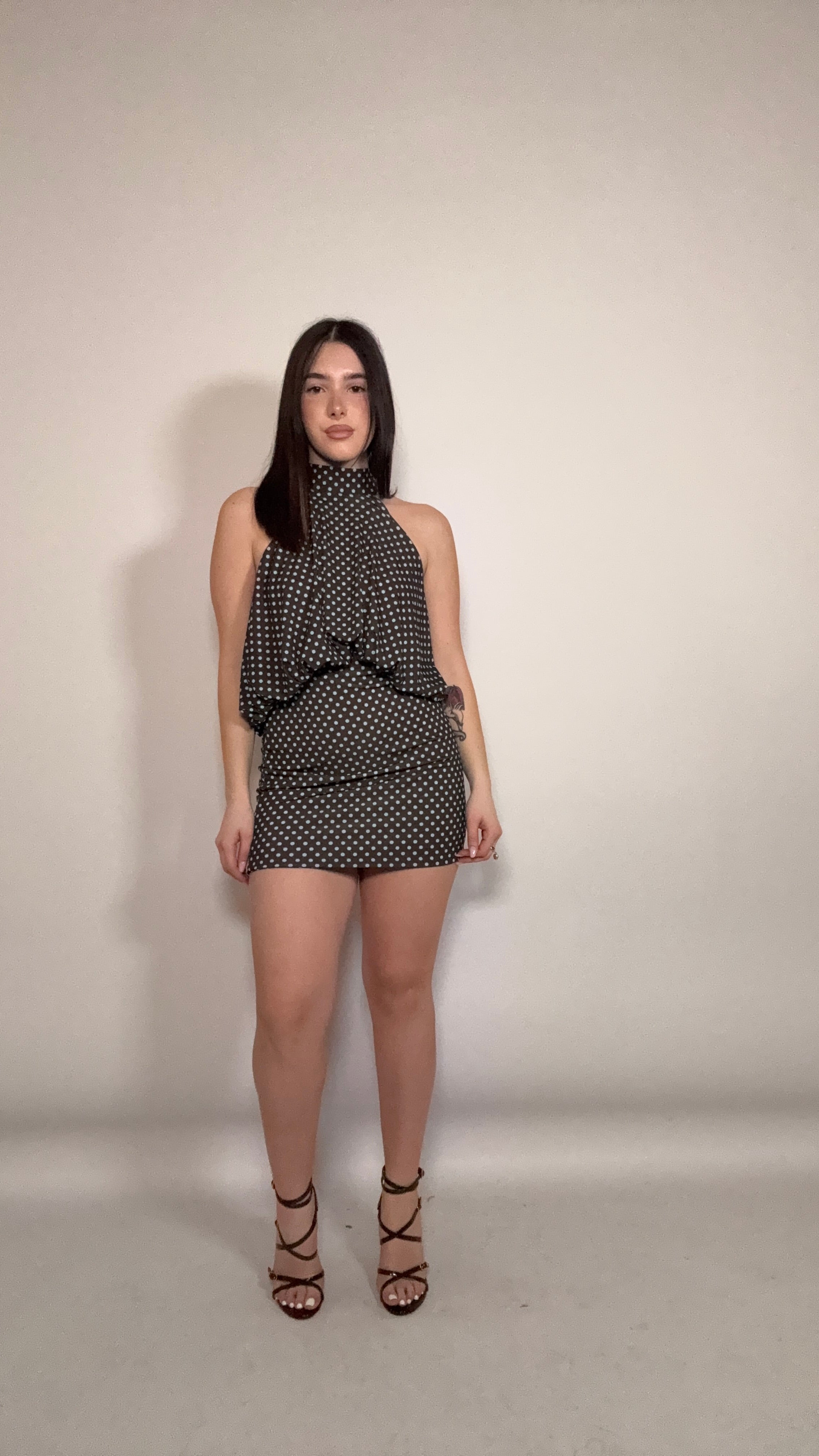 DRESS MINI POIS 27815)