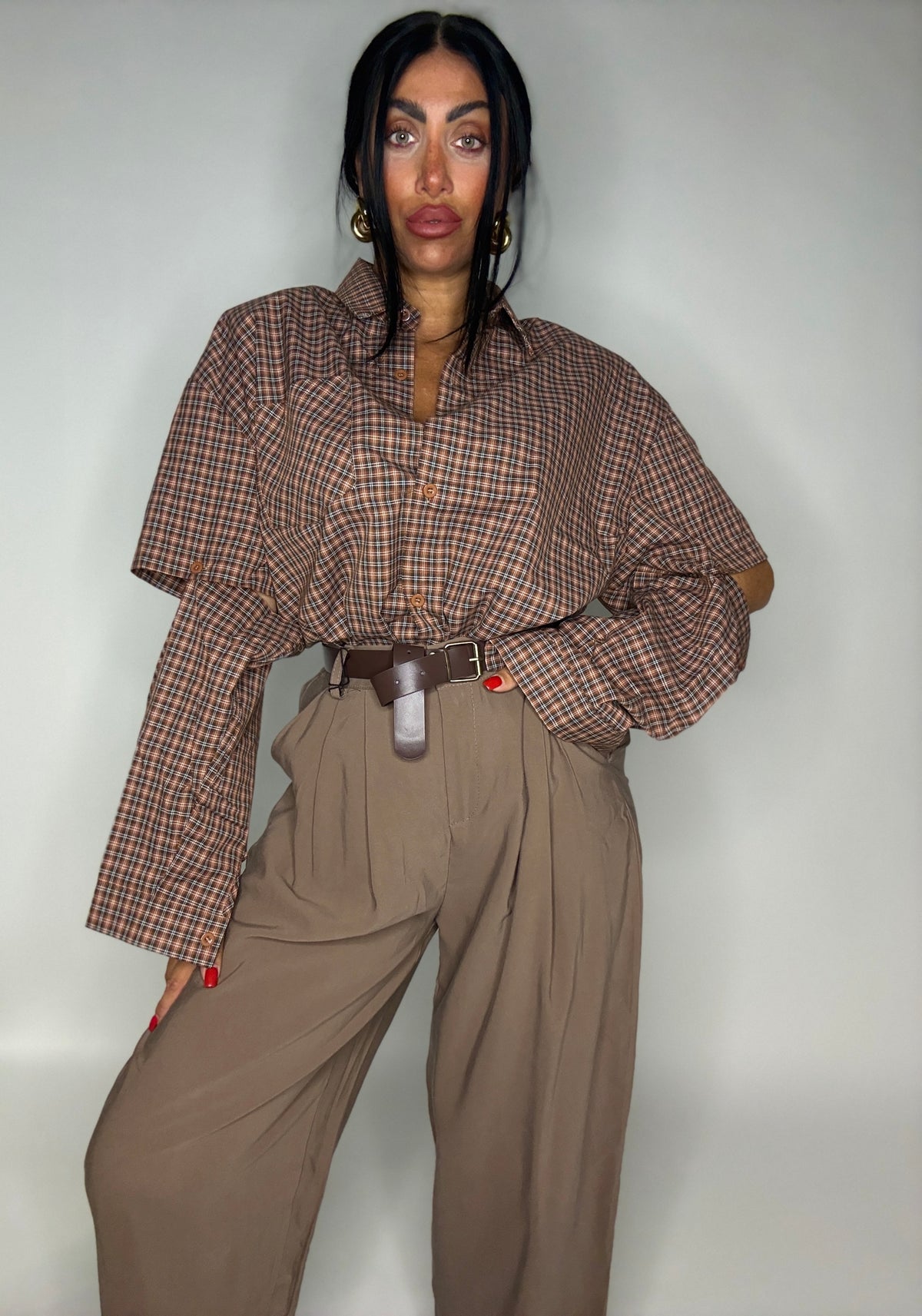 CAMICIA AMBER WOODS (Mf2698)