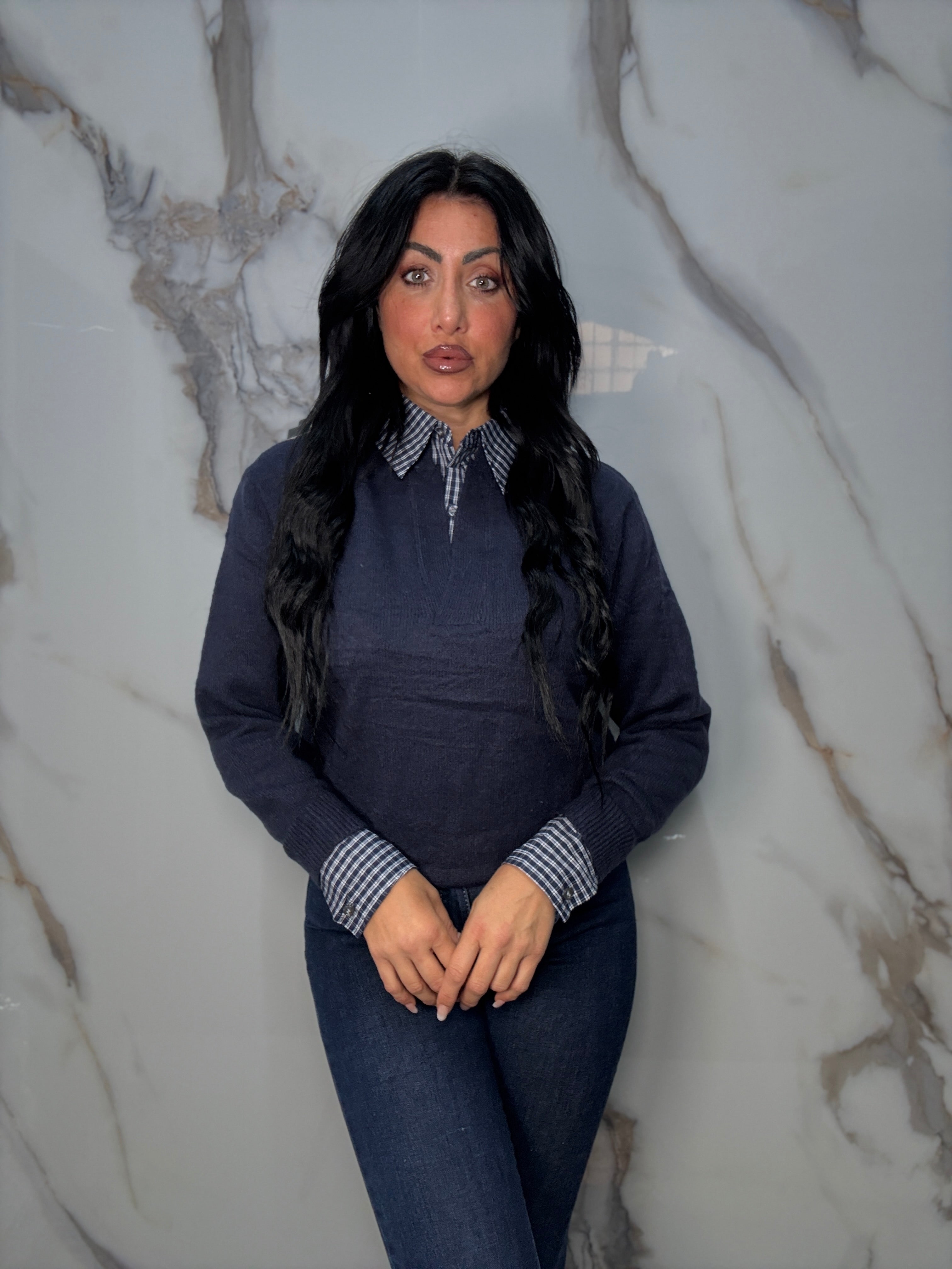 PULLOVER BRUNA(j12385)