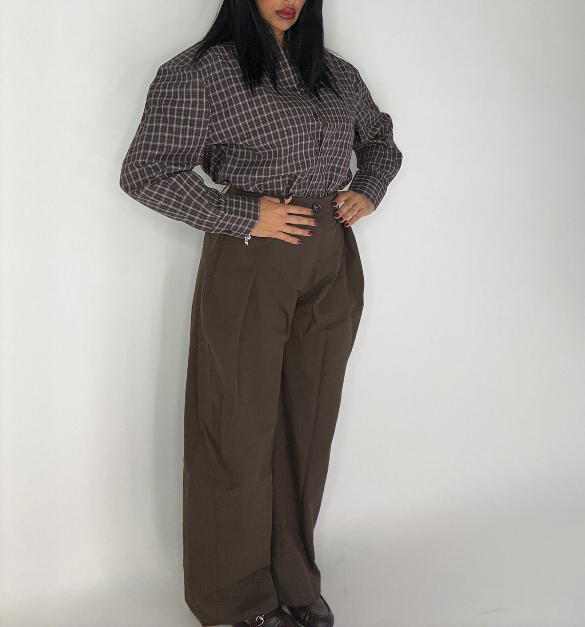 CAMICIA TERRA (jh8998marrone)