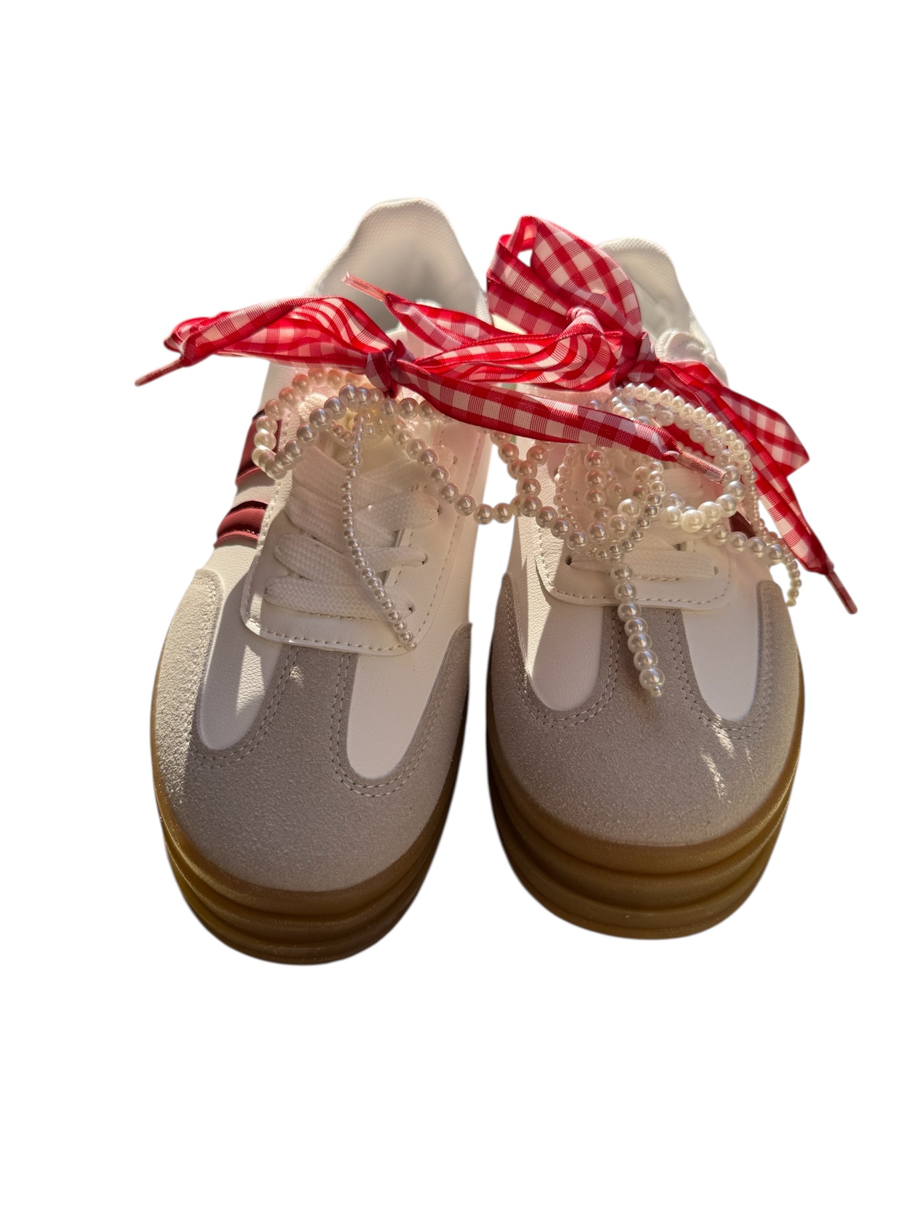 Sneakers vichy (8822)