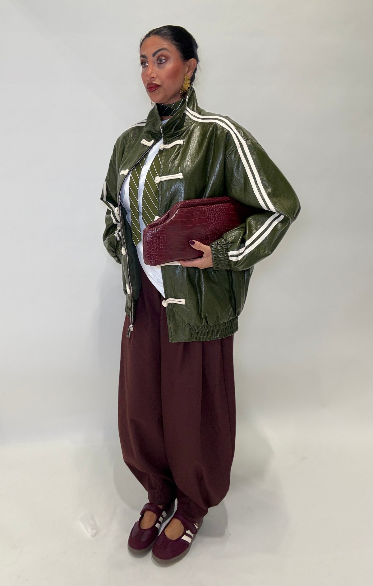 GIACCA NAPOLEON GREEN (Bl30398verde)