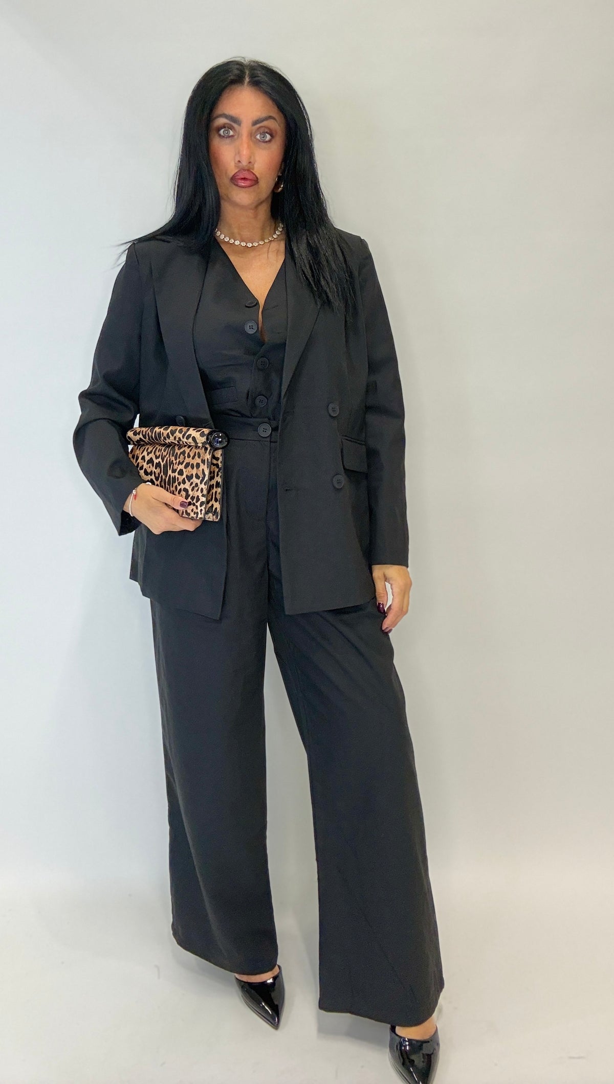 TAILLEUR  KIM (10175nero)