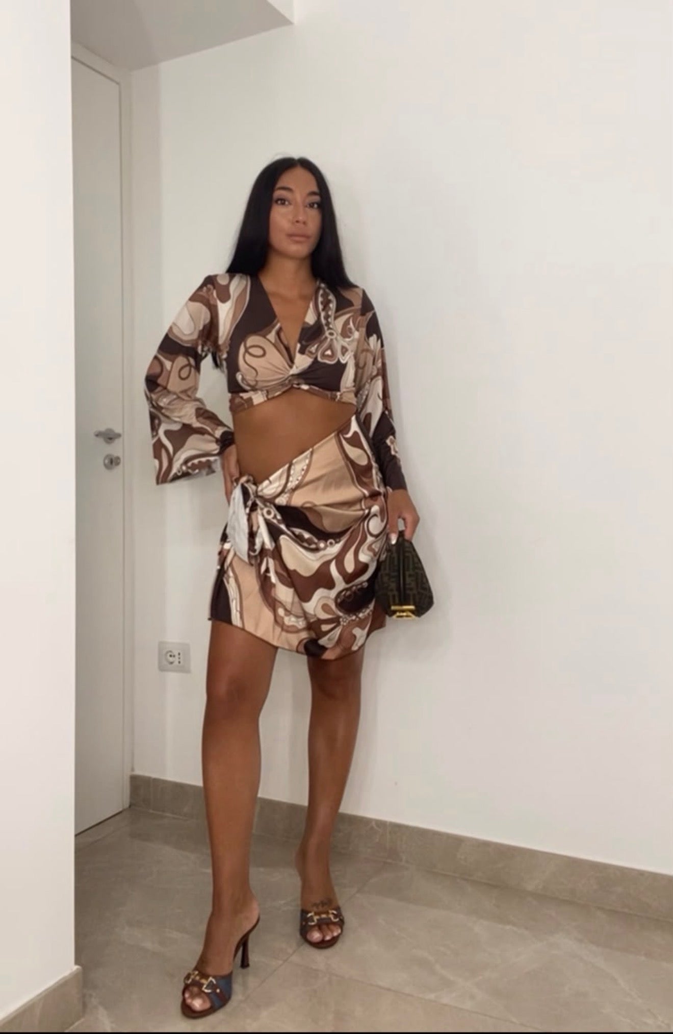 COORDSET MYKONOS (3870marrone)