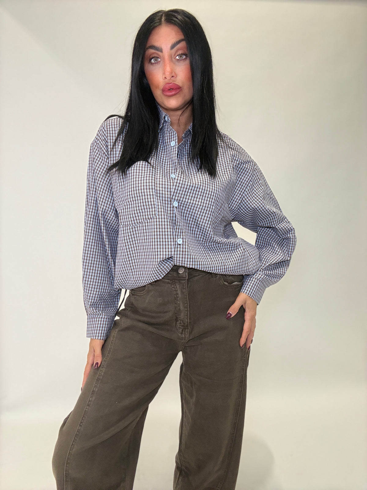 CAMICIA MEGAN (Jh8990)